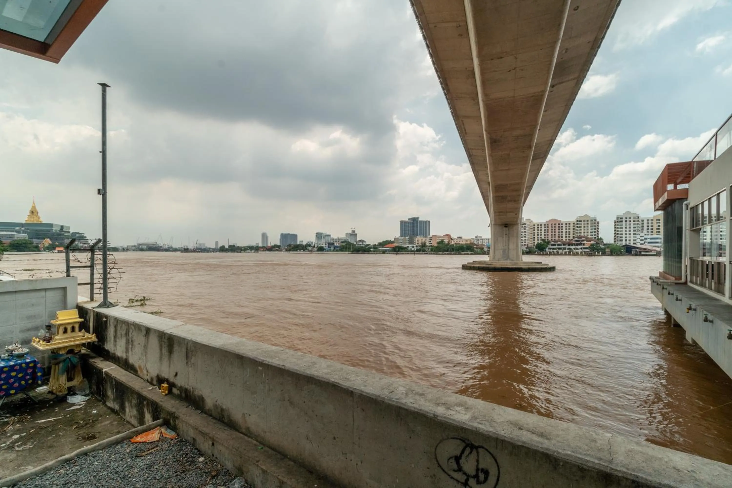 Nearby landmark in Cozy Corner Bangpho