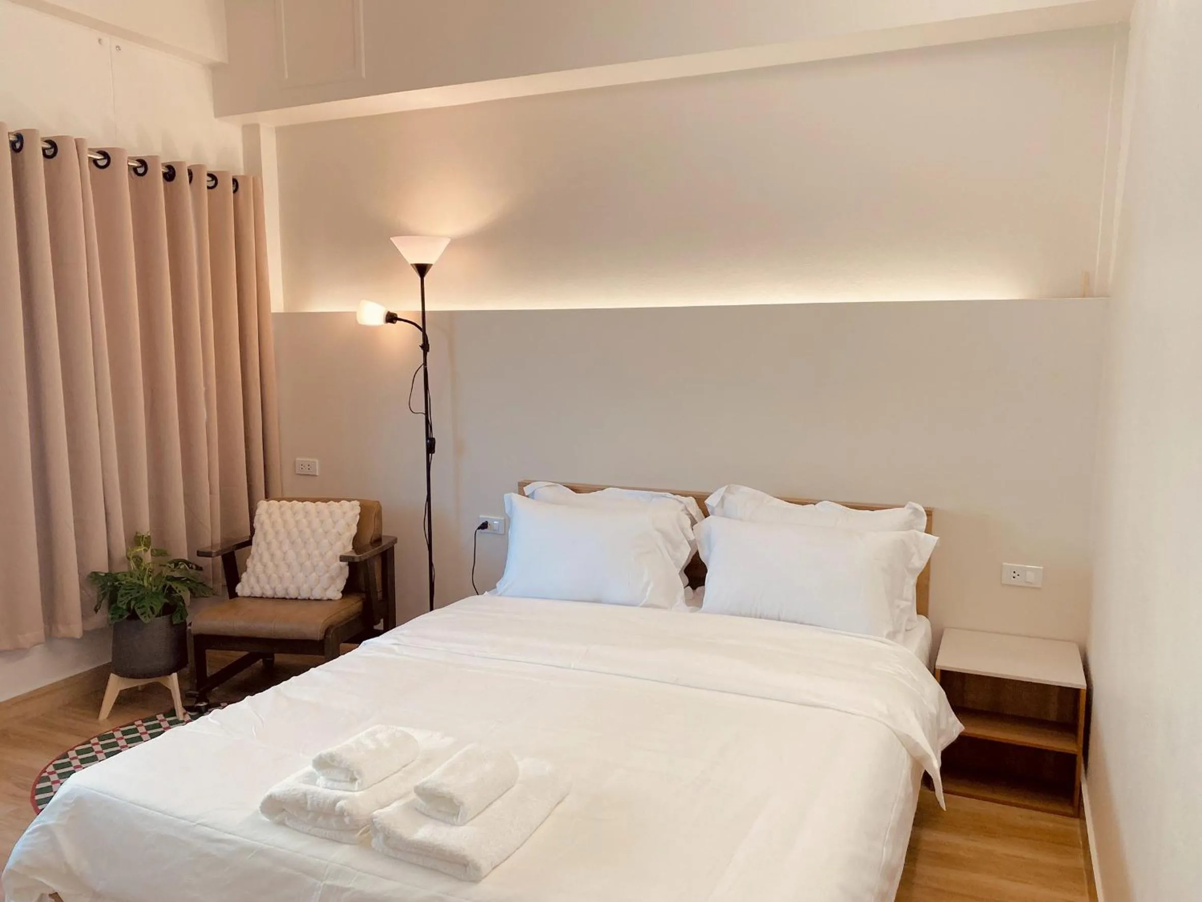 Bedroom, Bed in Cozy Corner Bangpho