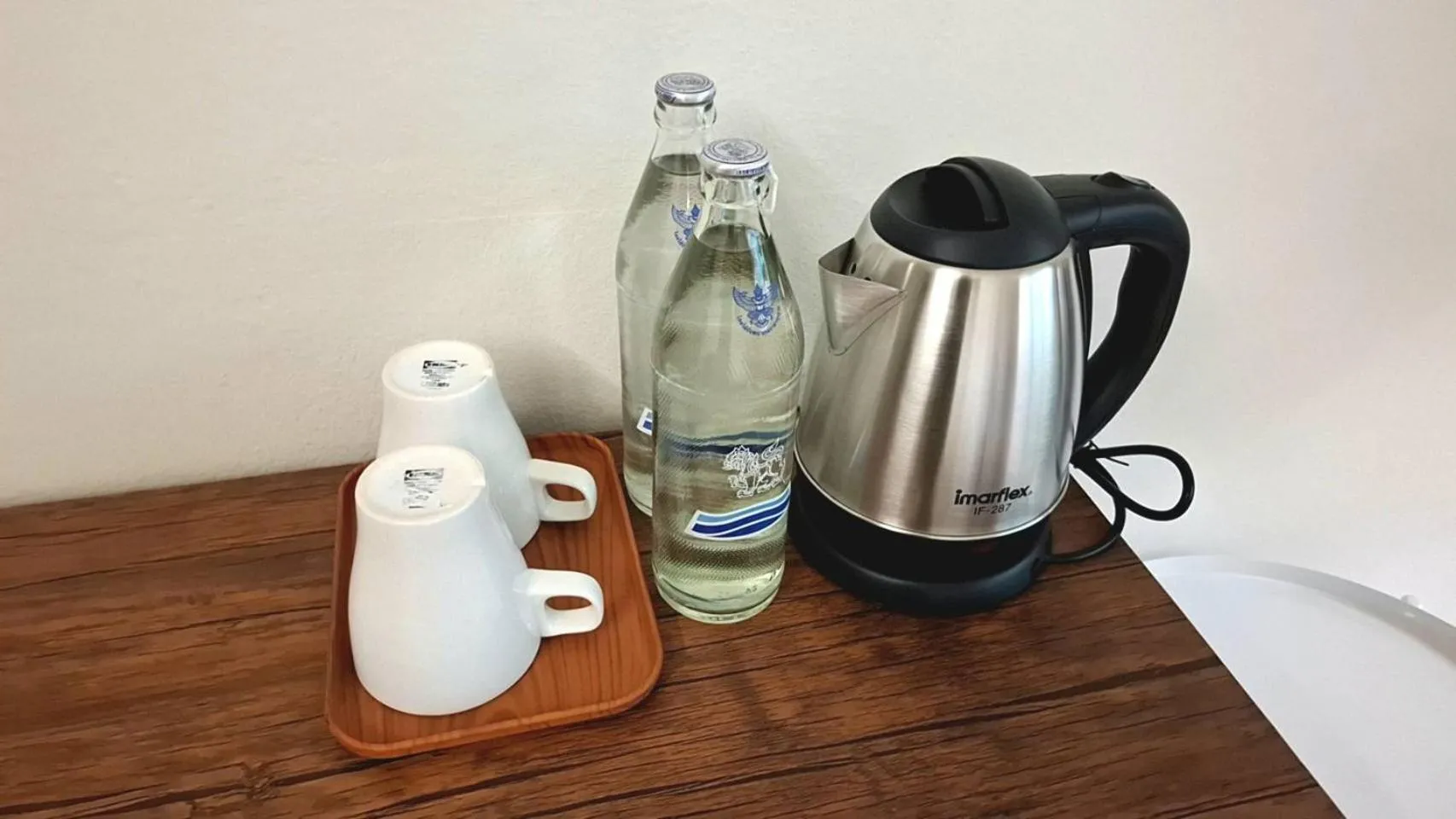 Coffee/tea facilities in Cozy Corner Bangpho