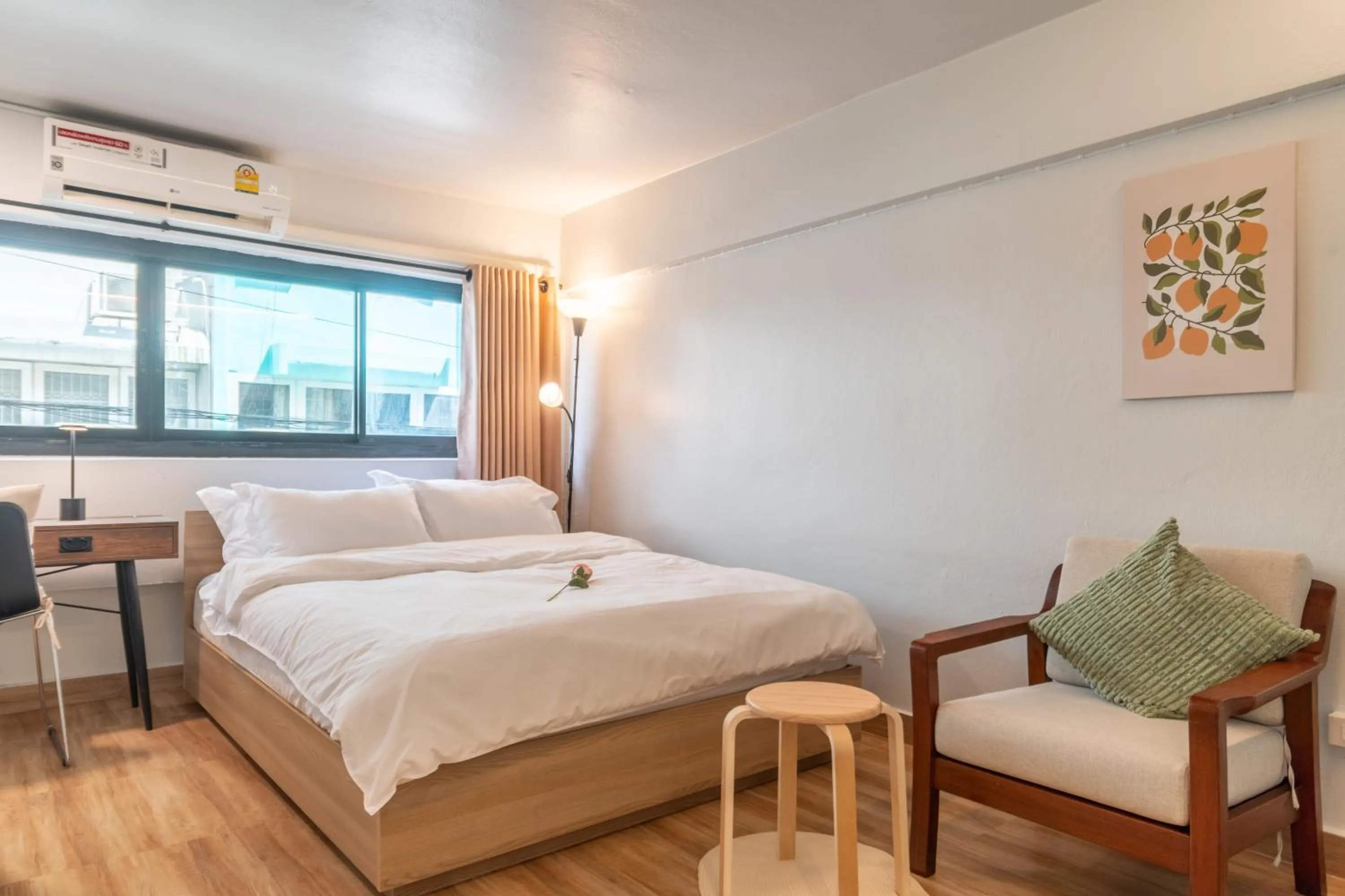 View (from property/room), Bed in Cozy Corner Bangpho