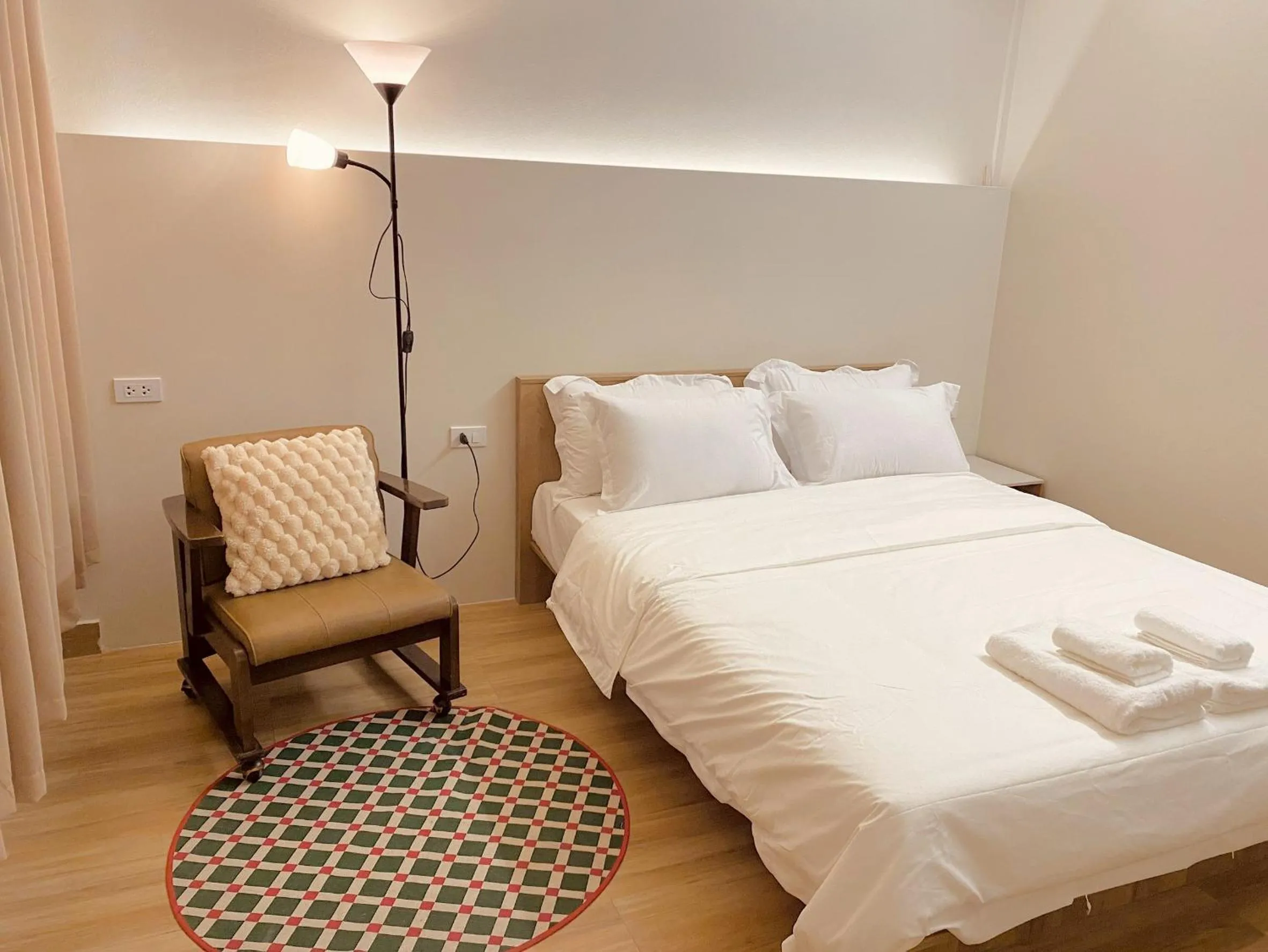 Bed in Cozy Corner Bangpho