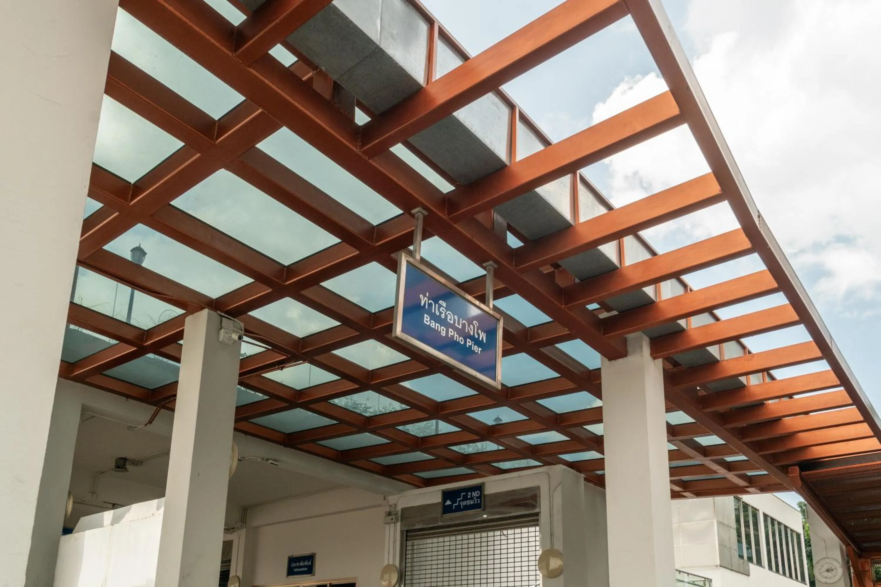 Nearby landmark in Cozy Corner Bangpho