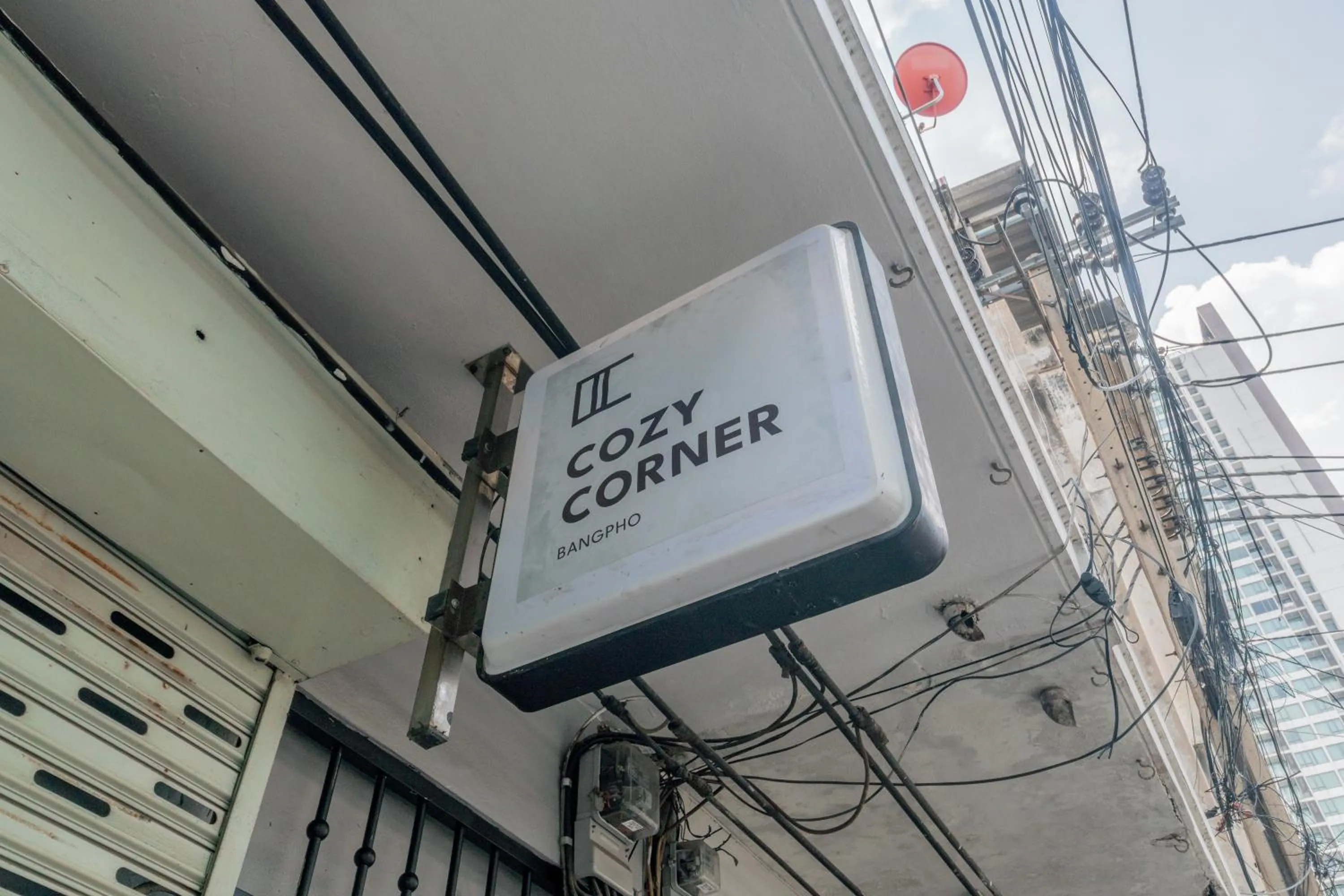 Property logo or sign in Cozy Corner Bangpho