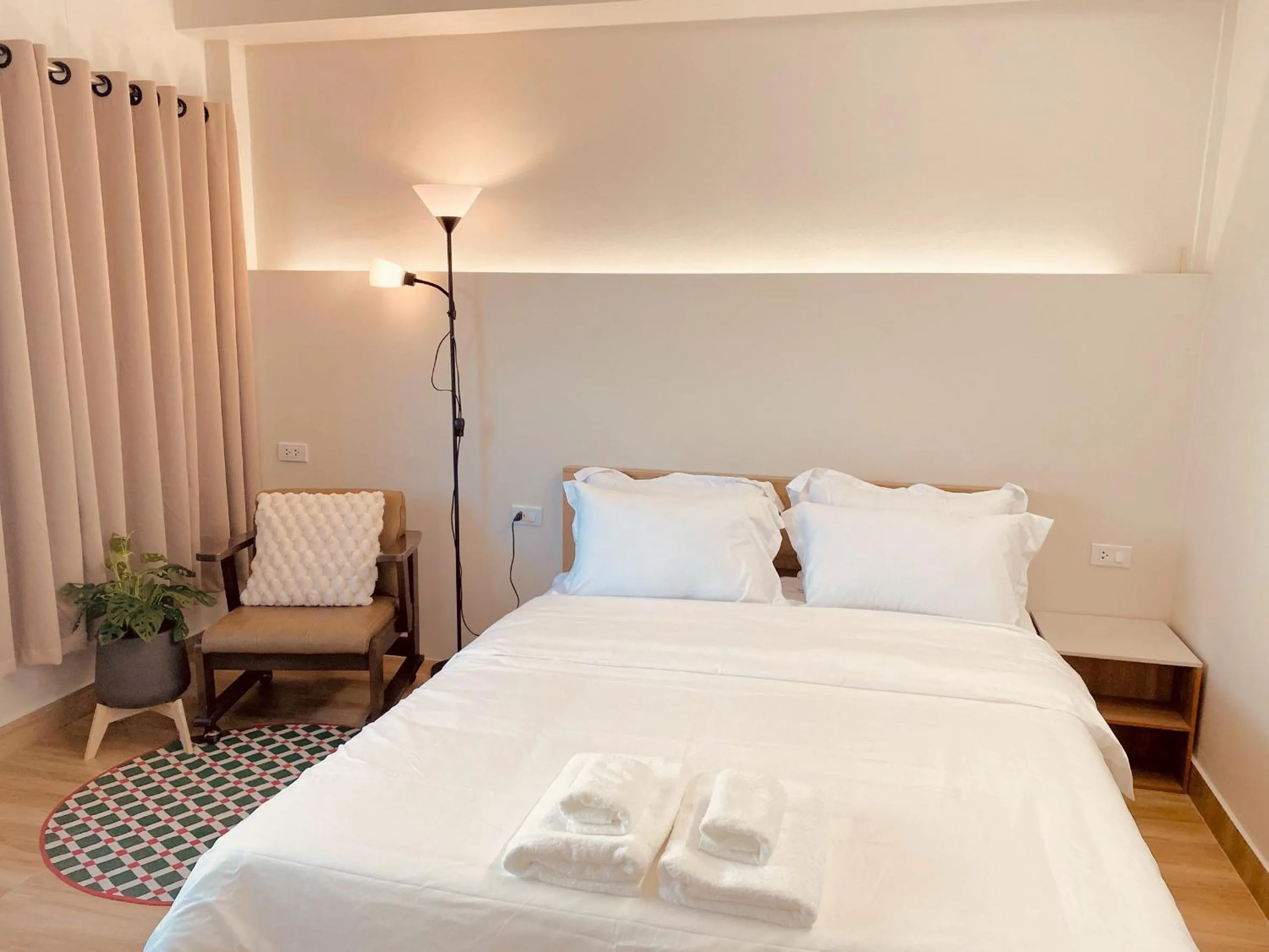 Bedroom, Bed in Cozy Corner Bangpho