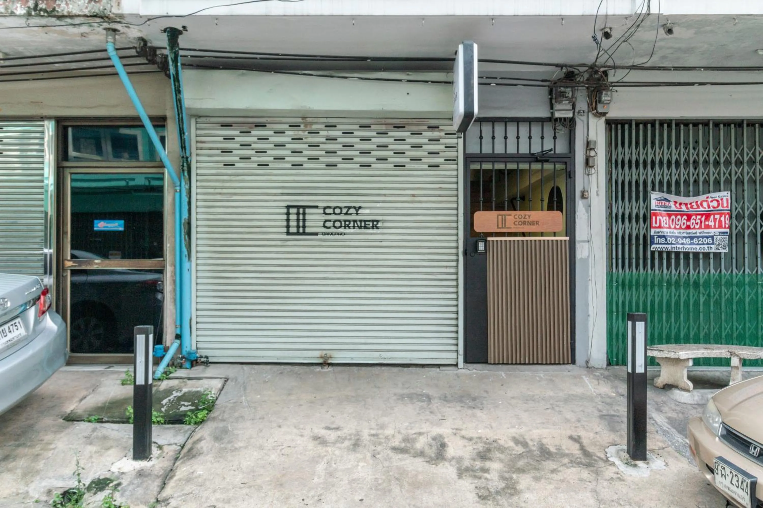 Property building in Cozy Corner Bangpho
