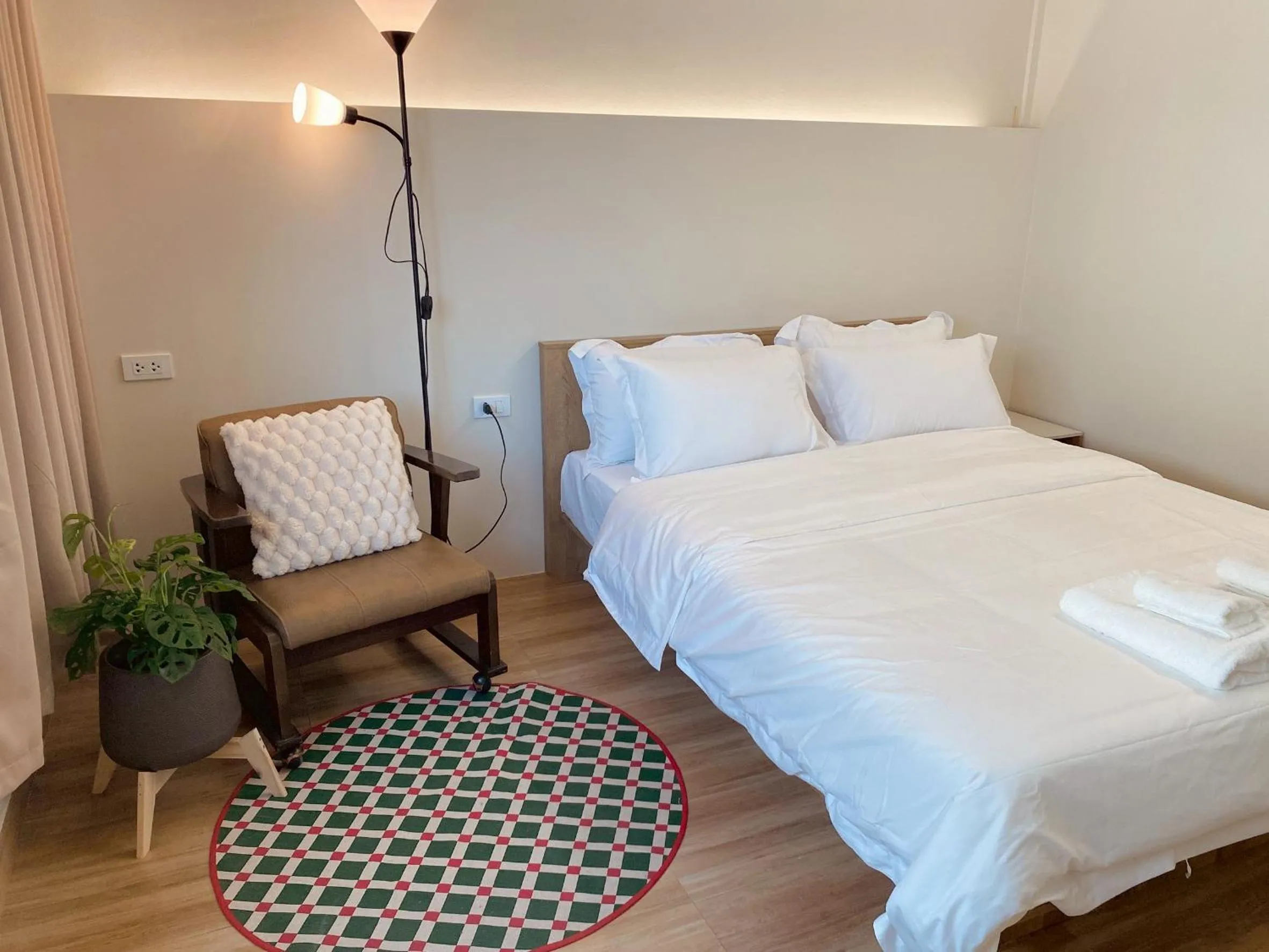 Bed in Cozy Corner Bangpho