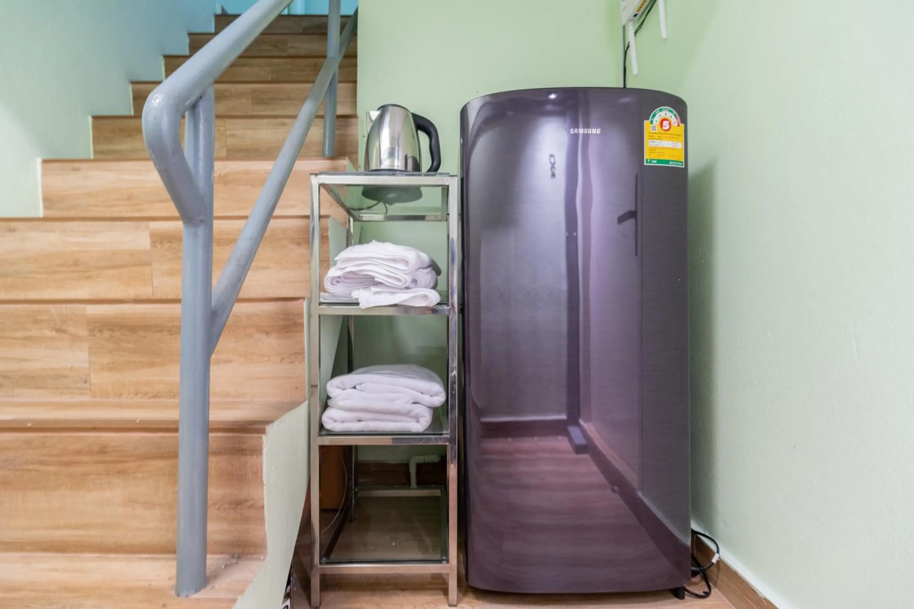 Kitchen or kitchenette in Cozy Corner Bangpho