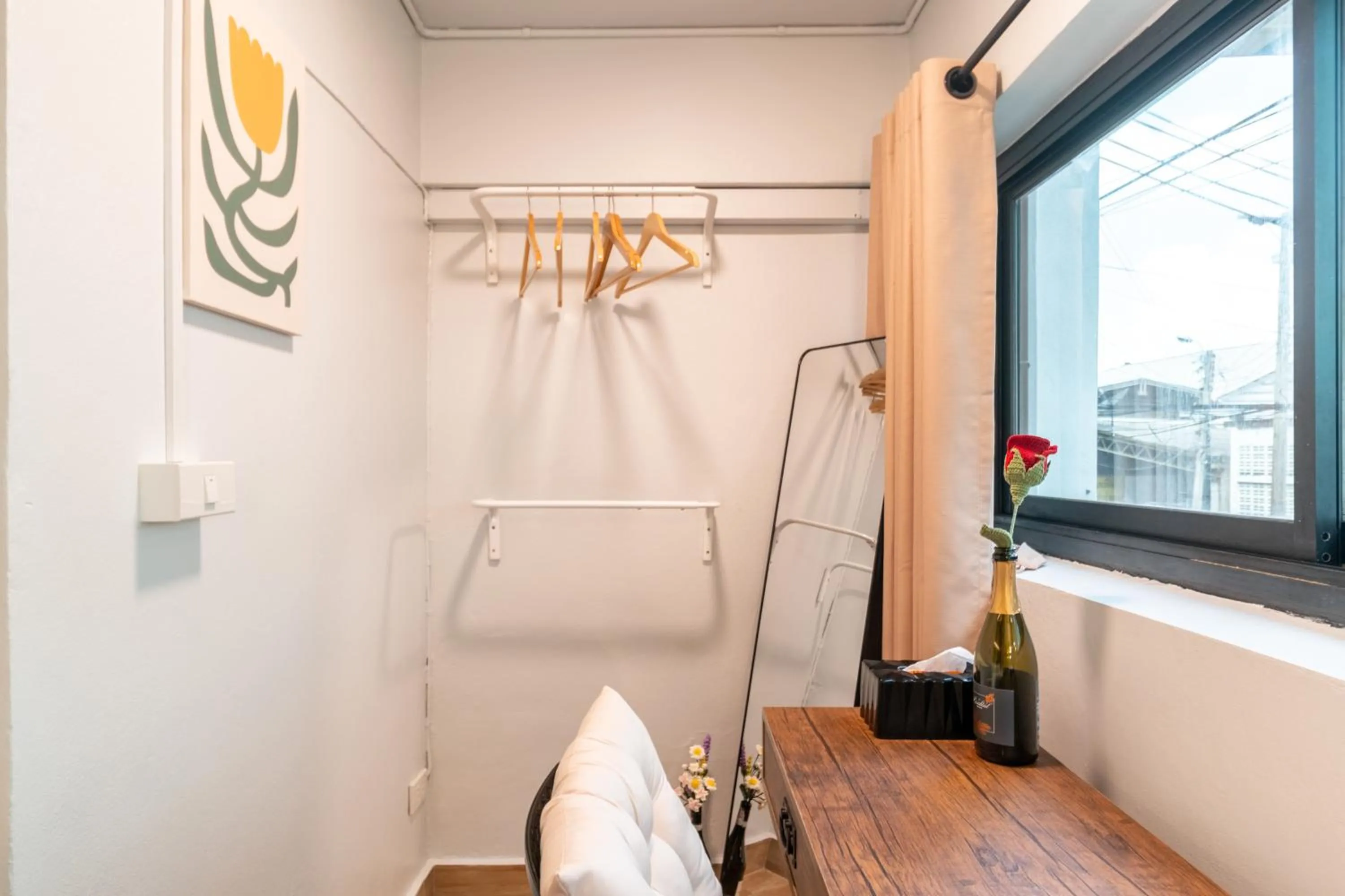 wardrobe in Cozy Corner Bangpho