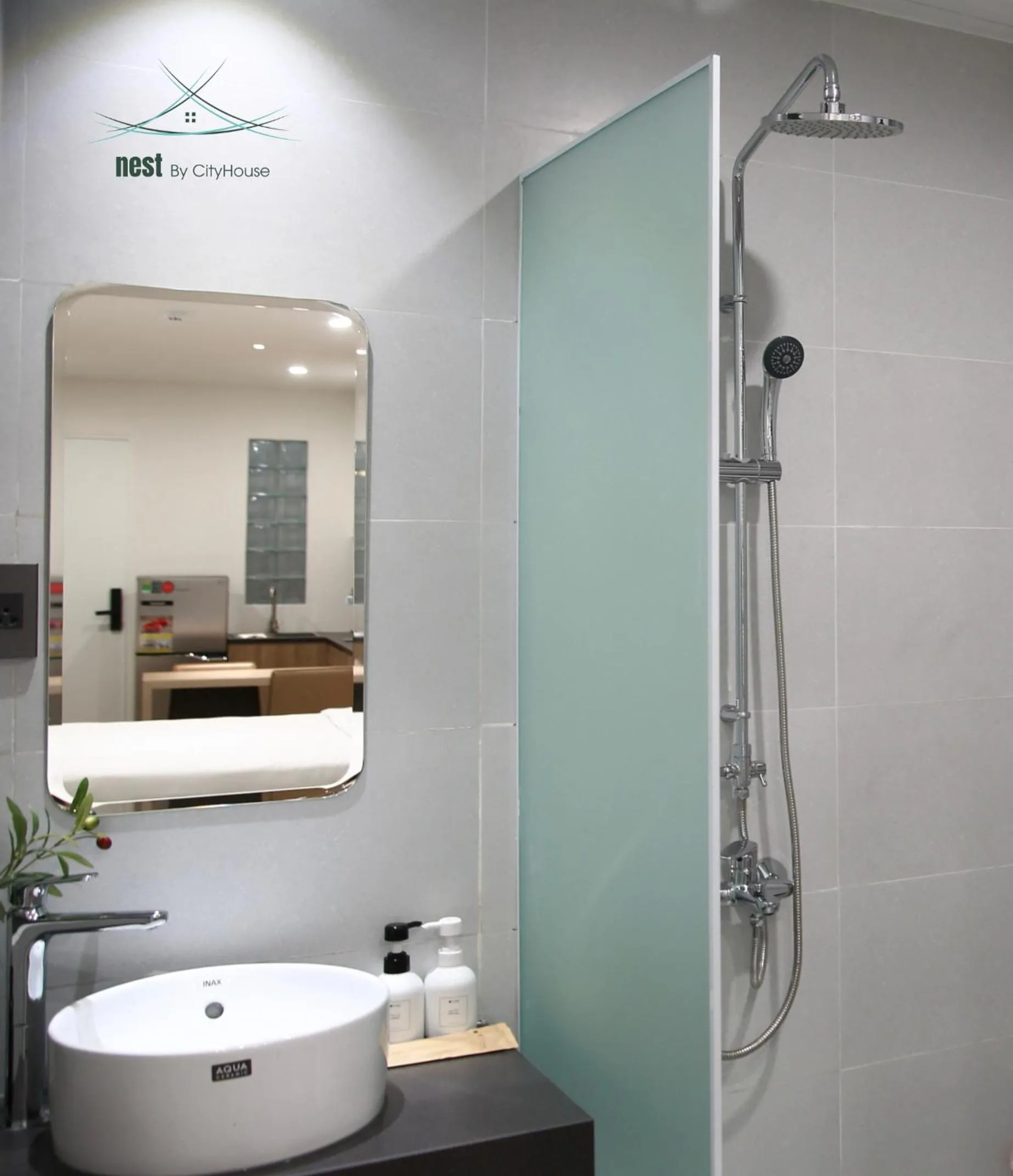 Shower in Cityhouse - Nest Minh Khai