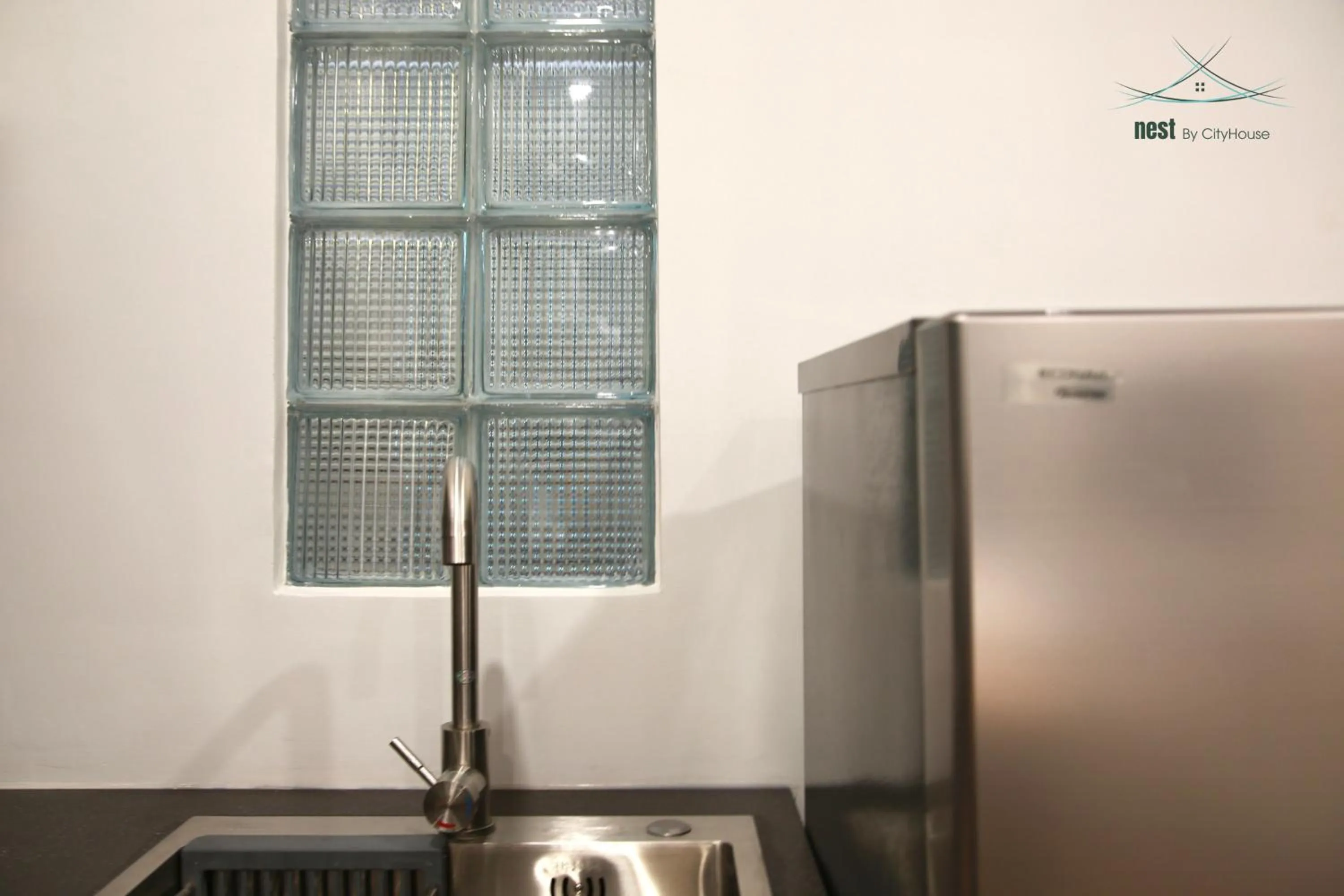 Kitchen or kitchenette in Cityhouse - Nest Minh Khai