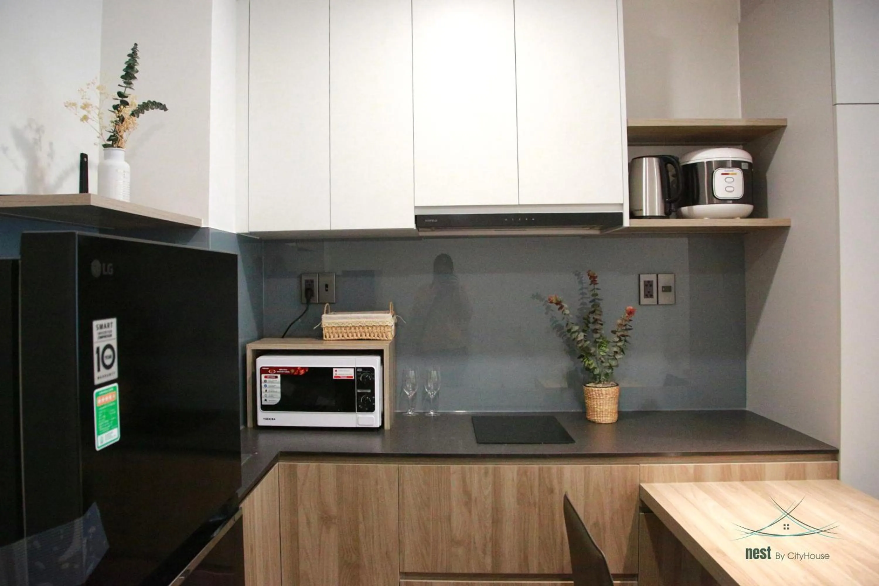 stove in Cityhouse - Nest Minh Khai