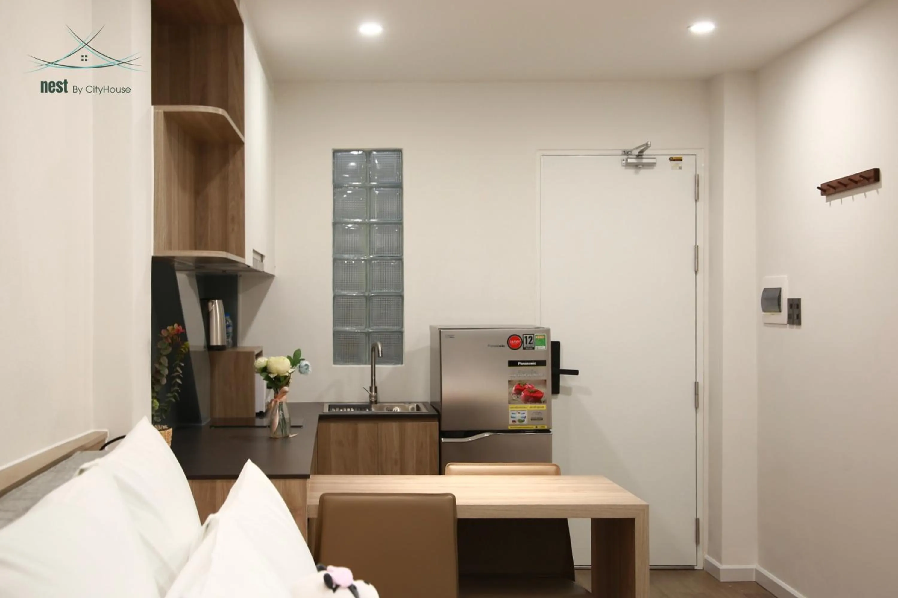 Kitchen or kitchenette in Cityhouse - Nest Minh Khai