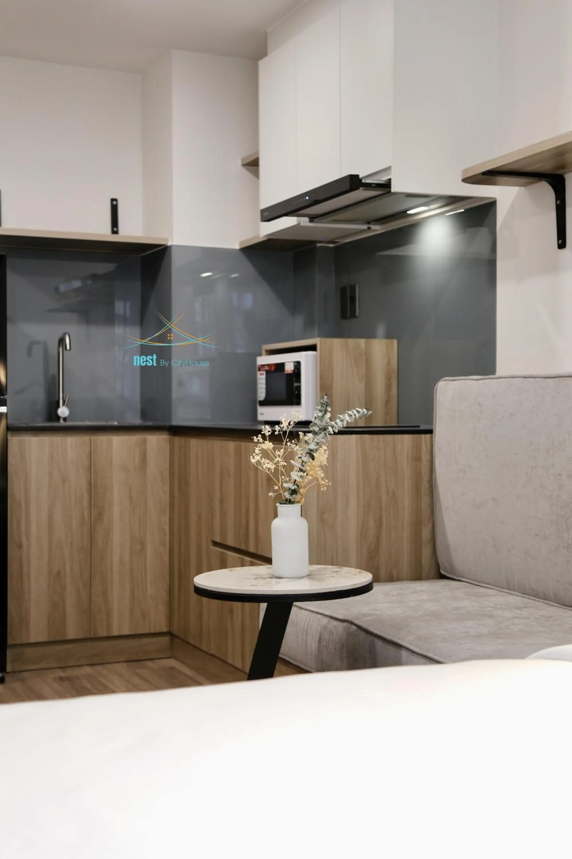 stove in Cityhouse - Nest Minh Khai