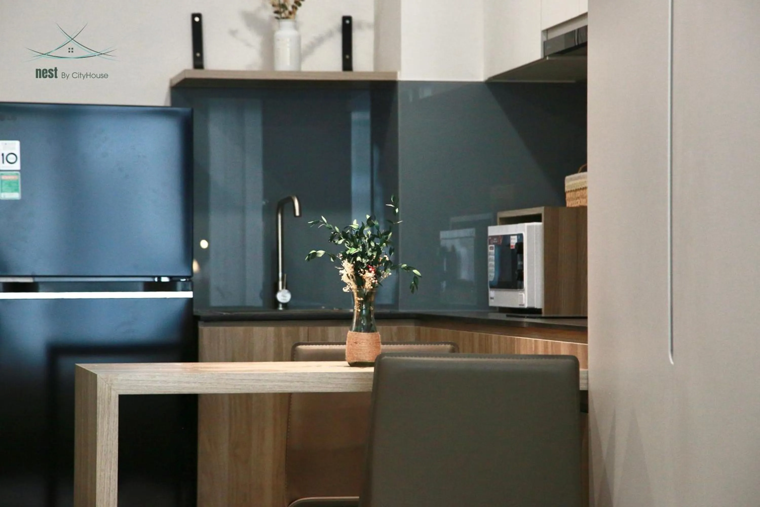 Kitchen or kitchenette in Cityhouse - Nest Minh Khai