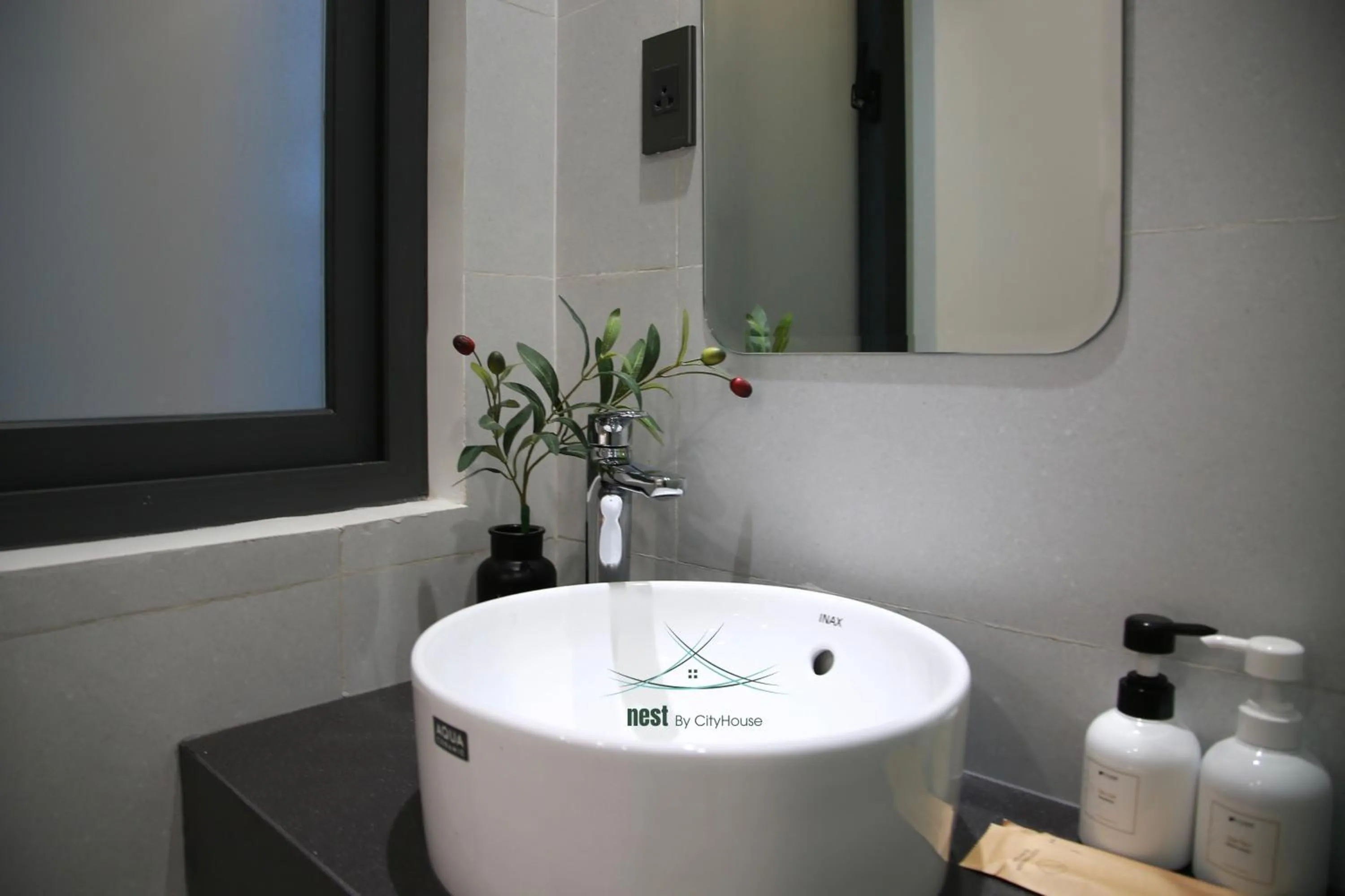 Bathroom in Cityhouse - Nest Minh Khai