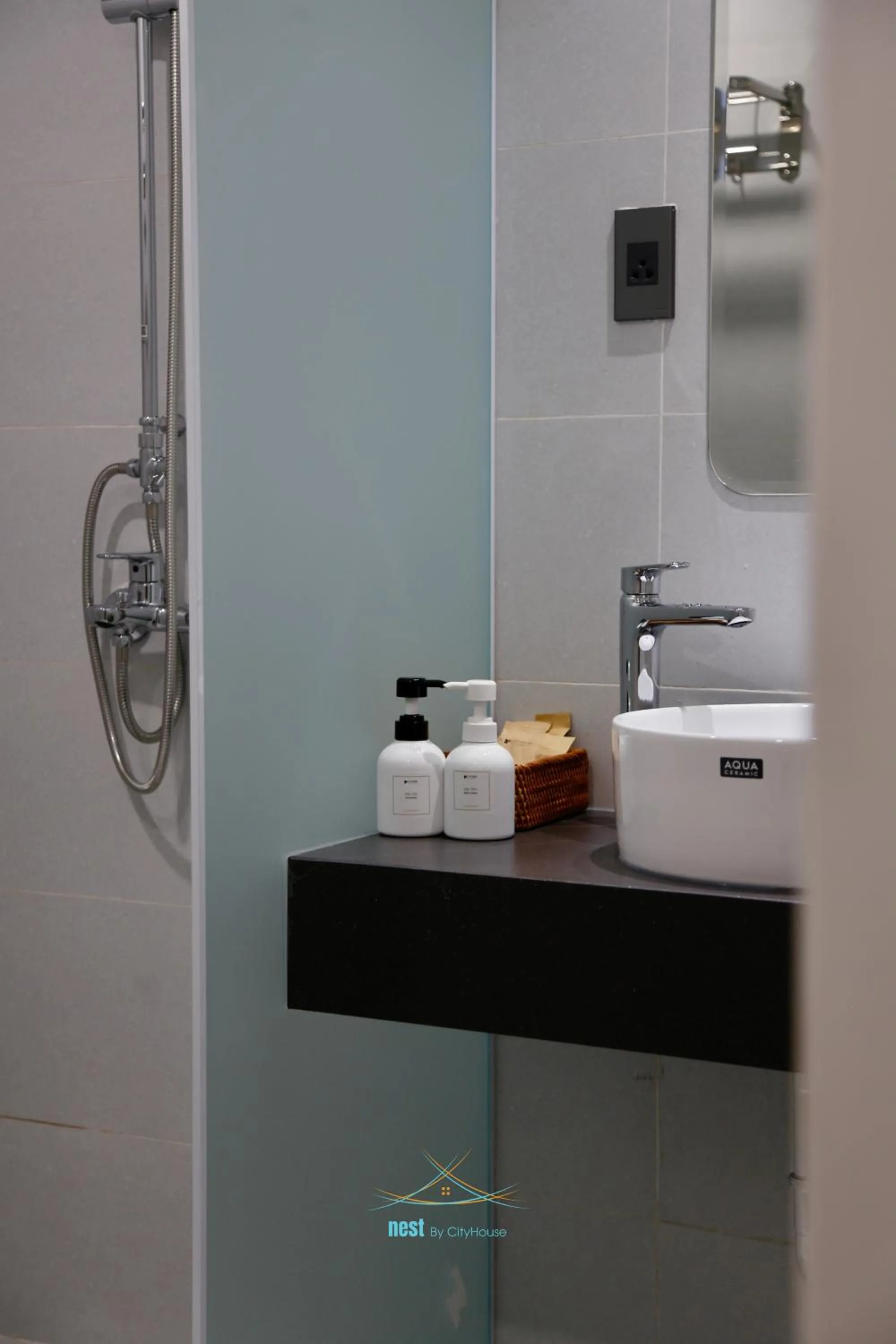 Shower in Cityhouse - Nest Minh Khai