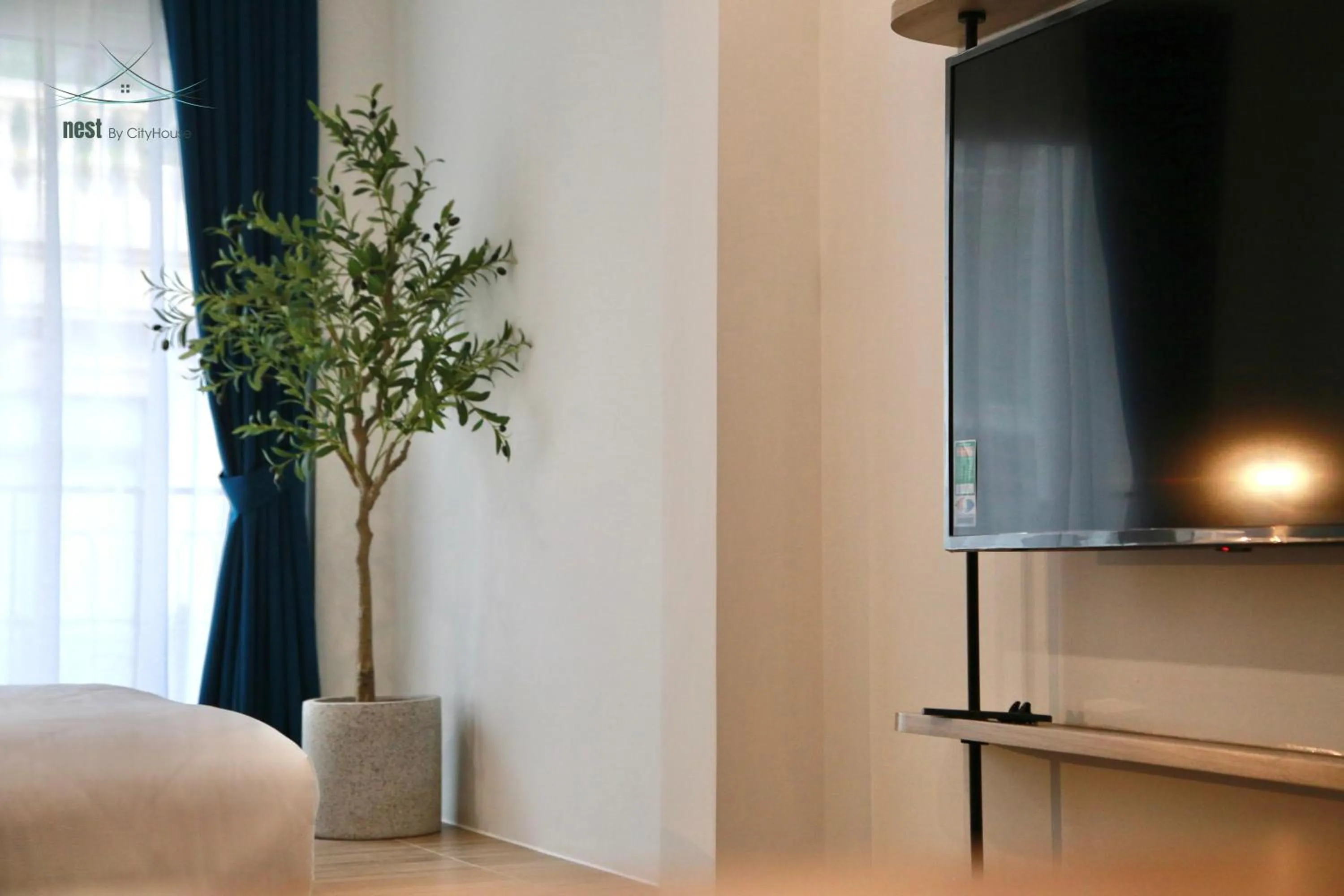 Bed in Cityhouse - Nest Minh Khai