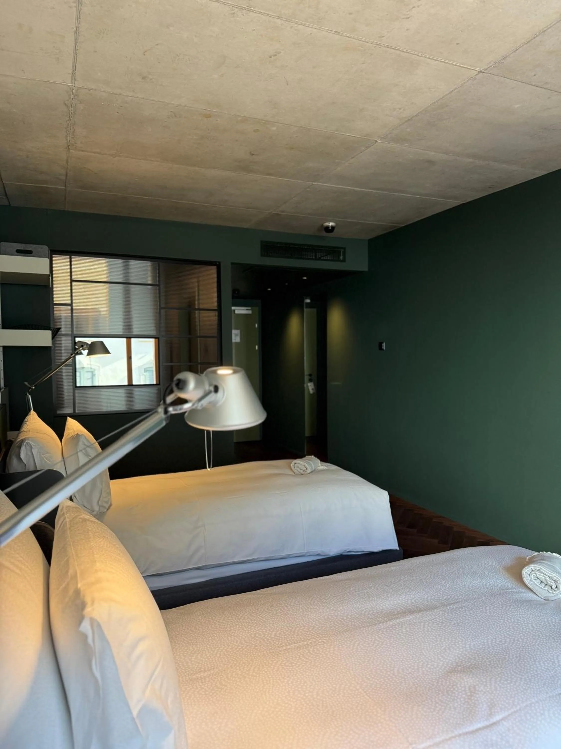 Deluxe Twin Room in Hôtel Borsari, A Member of Design Hotels