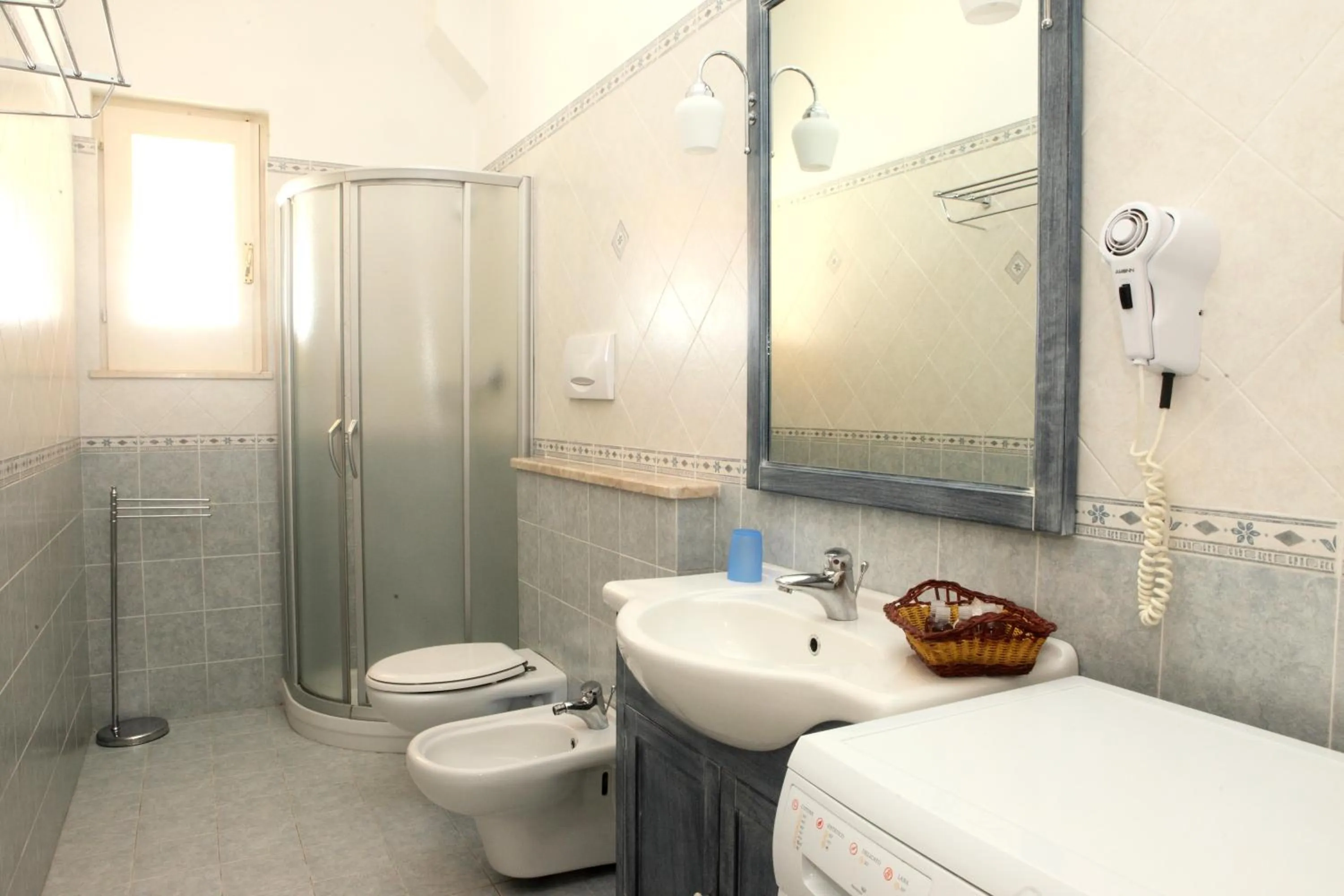 Shower in Hotel Residence La Villetta