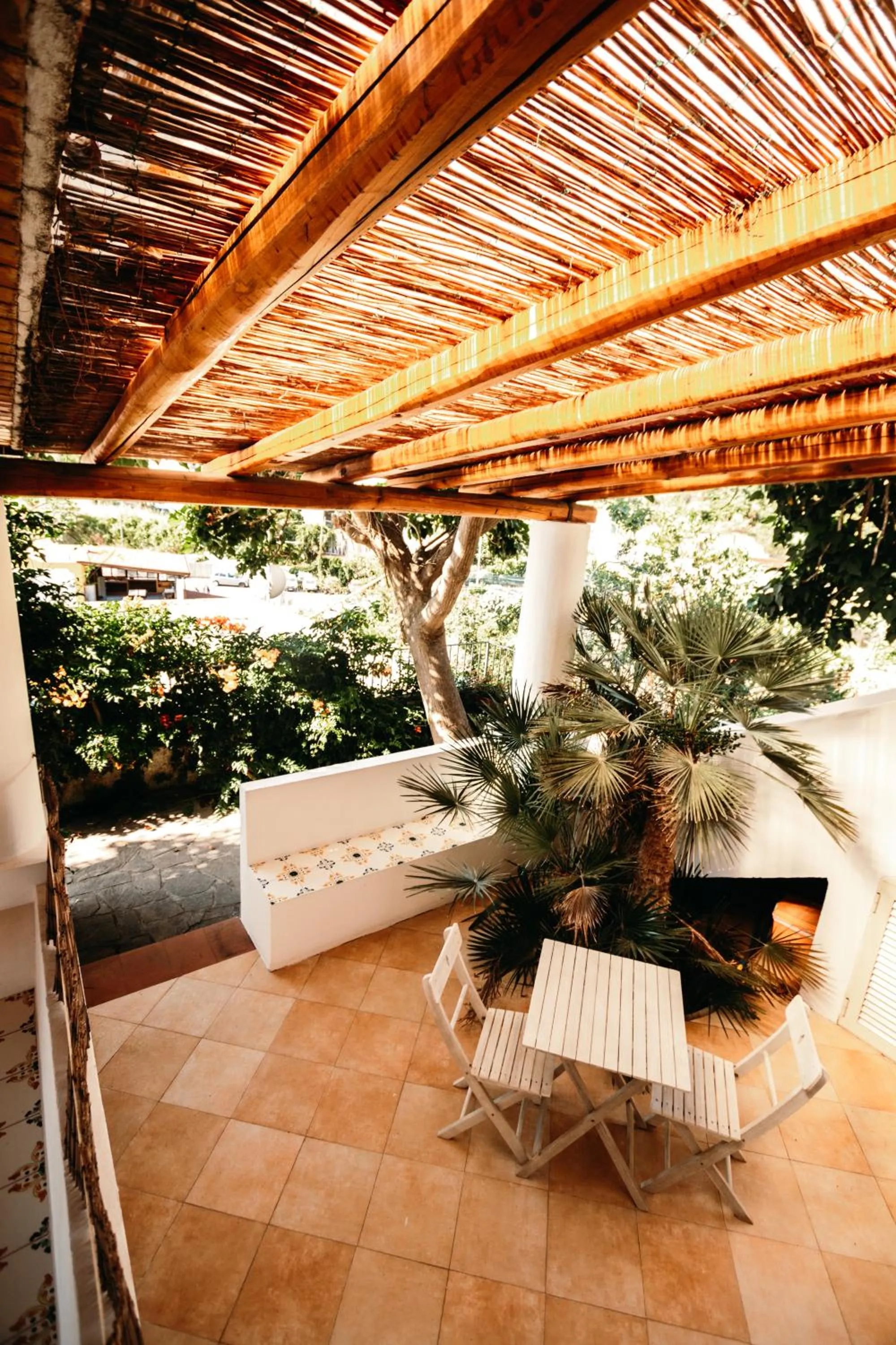 Garden view in Hotel Residence La Villetta