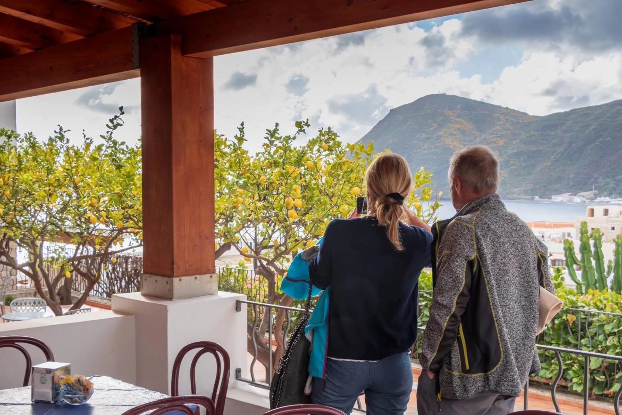 People in Hotel Residence La Villetta