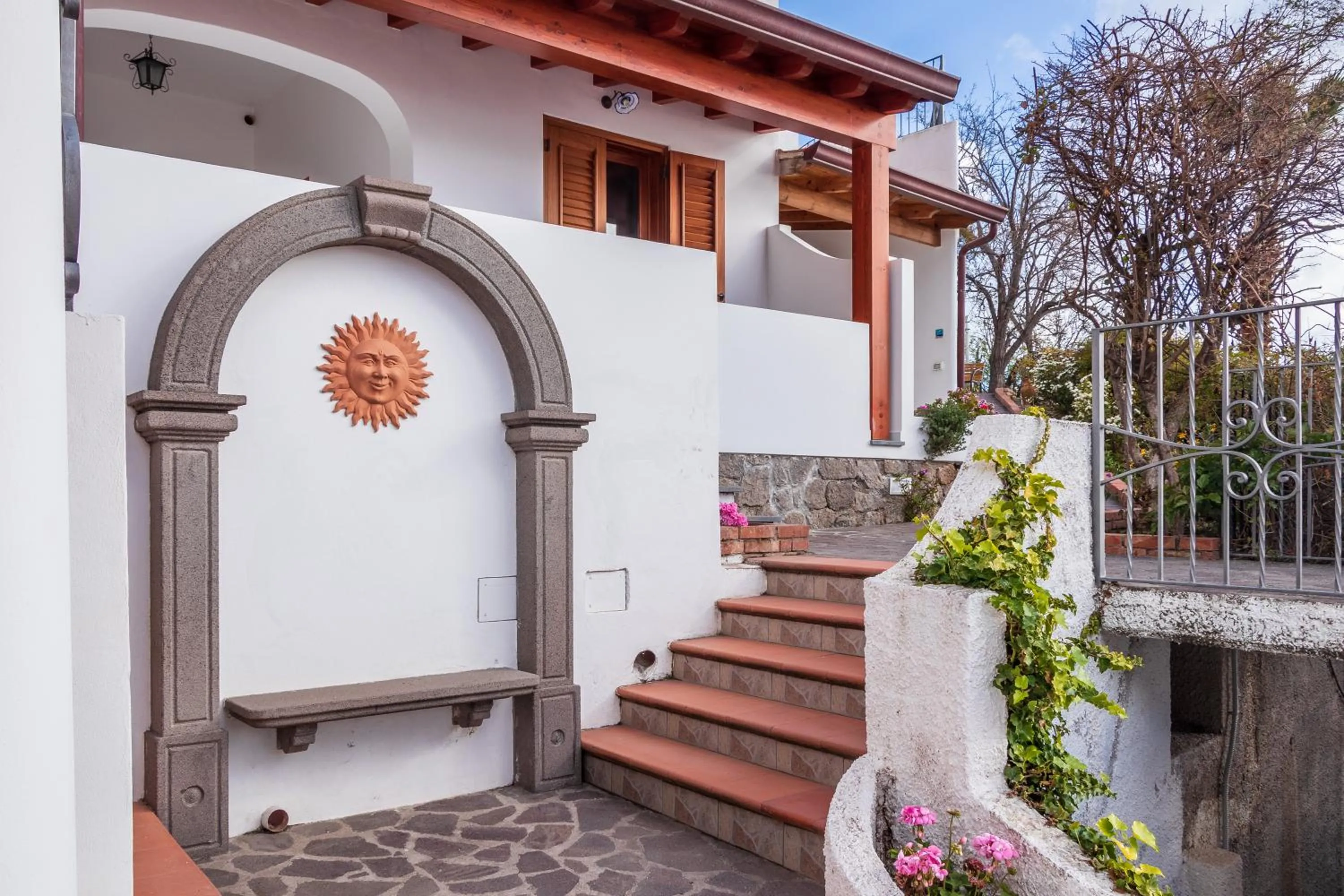 Property building in Hotel Residence La Villetta