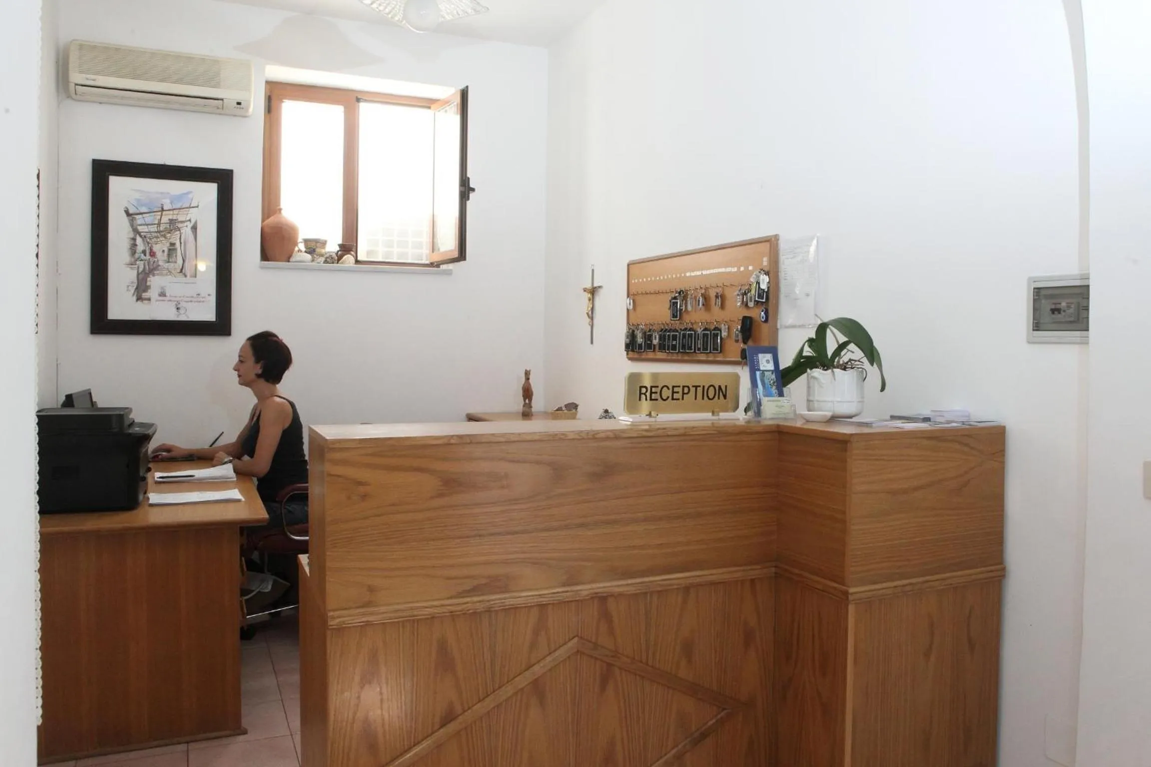 Staff in Hotel Residence La Villetta