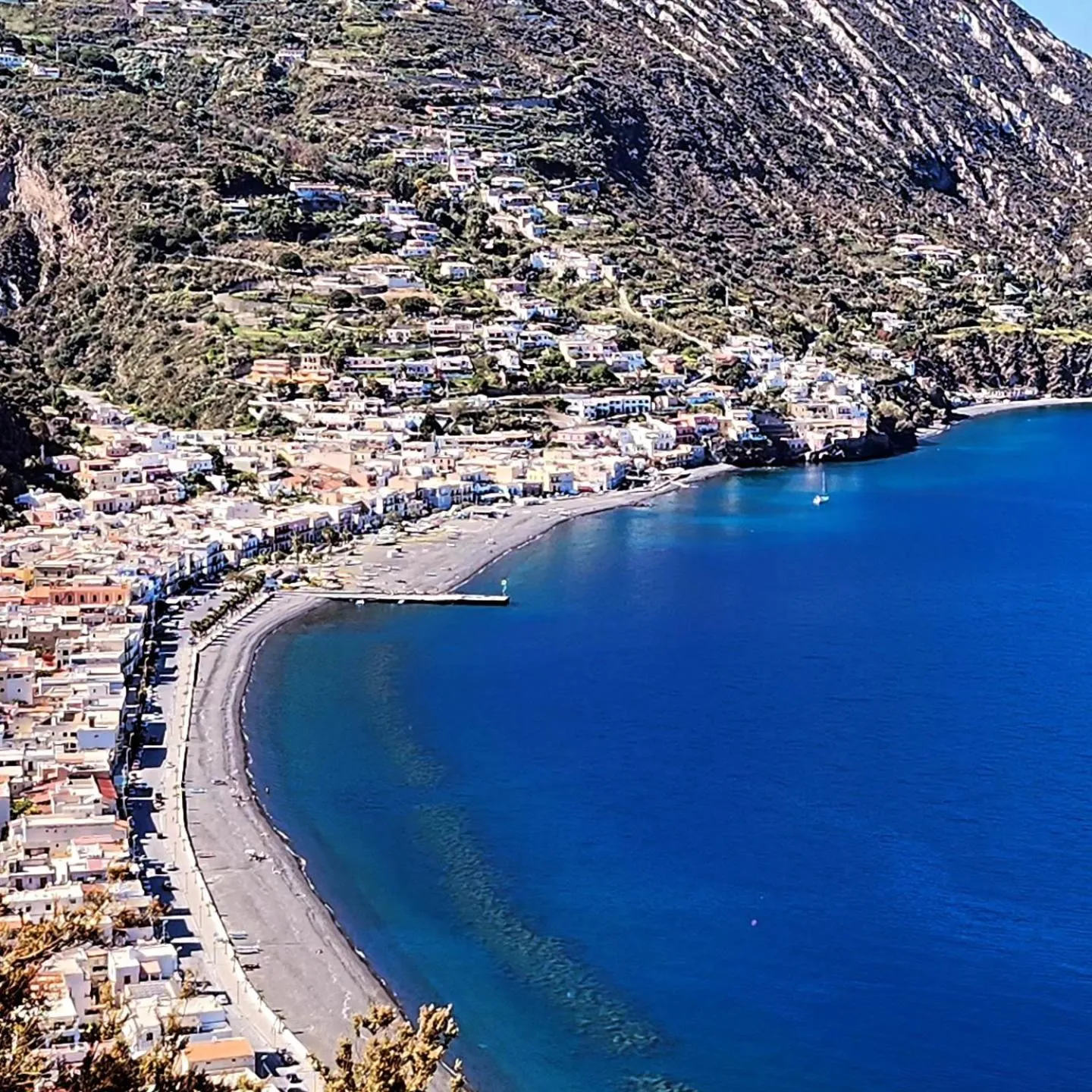 Beach in Hotel Residence La Villetta