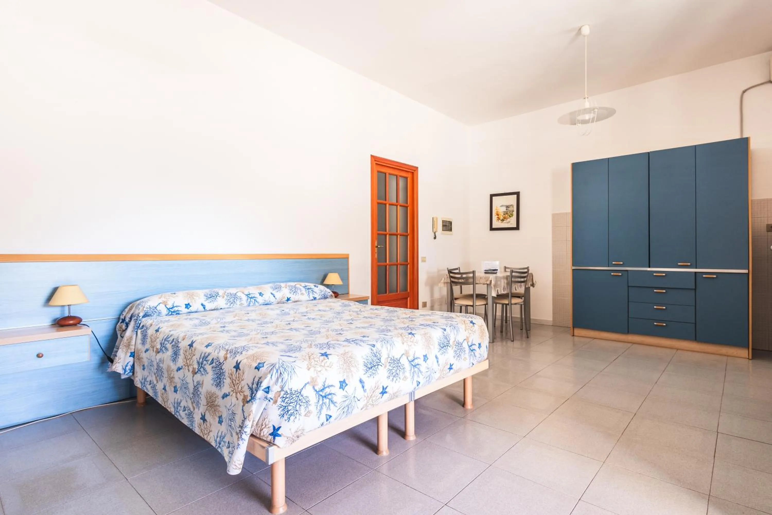 Bed in Hotel Residence La Villetta