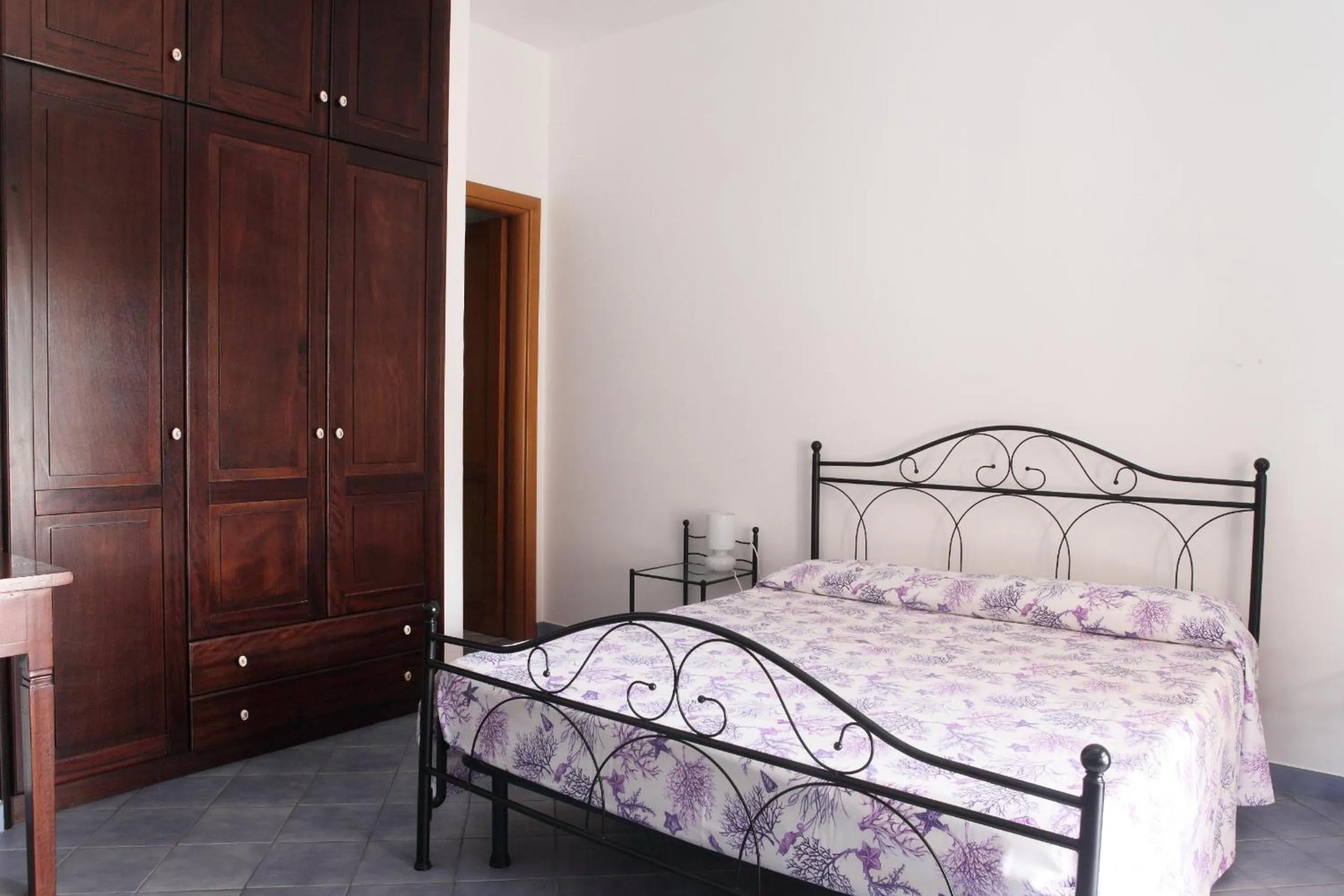 Bed in Hotel Residence La Villetta