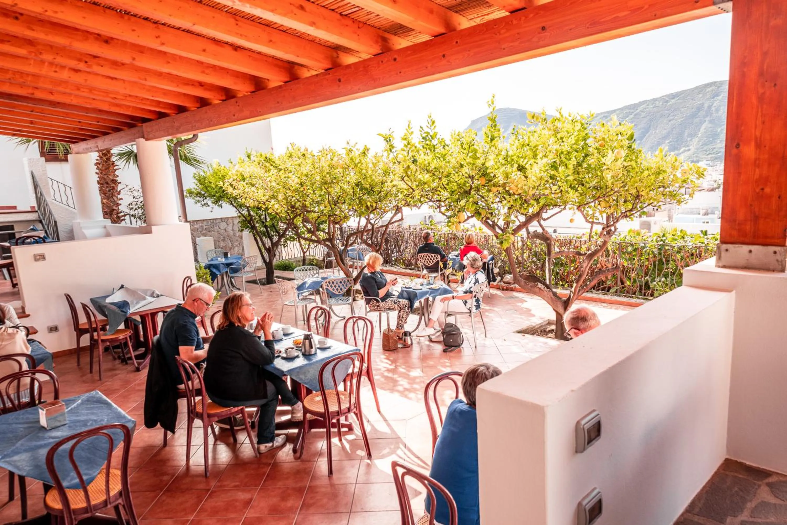 Lounge or bar in Hotel Residence La Villetta