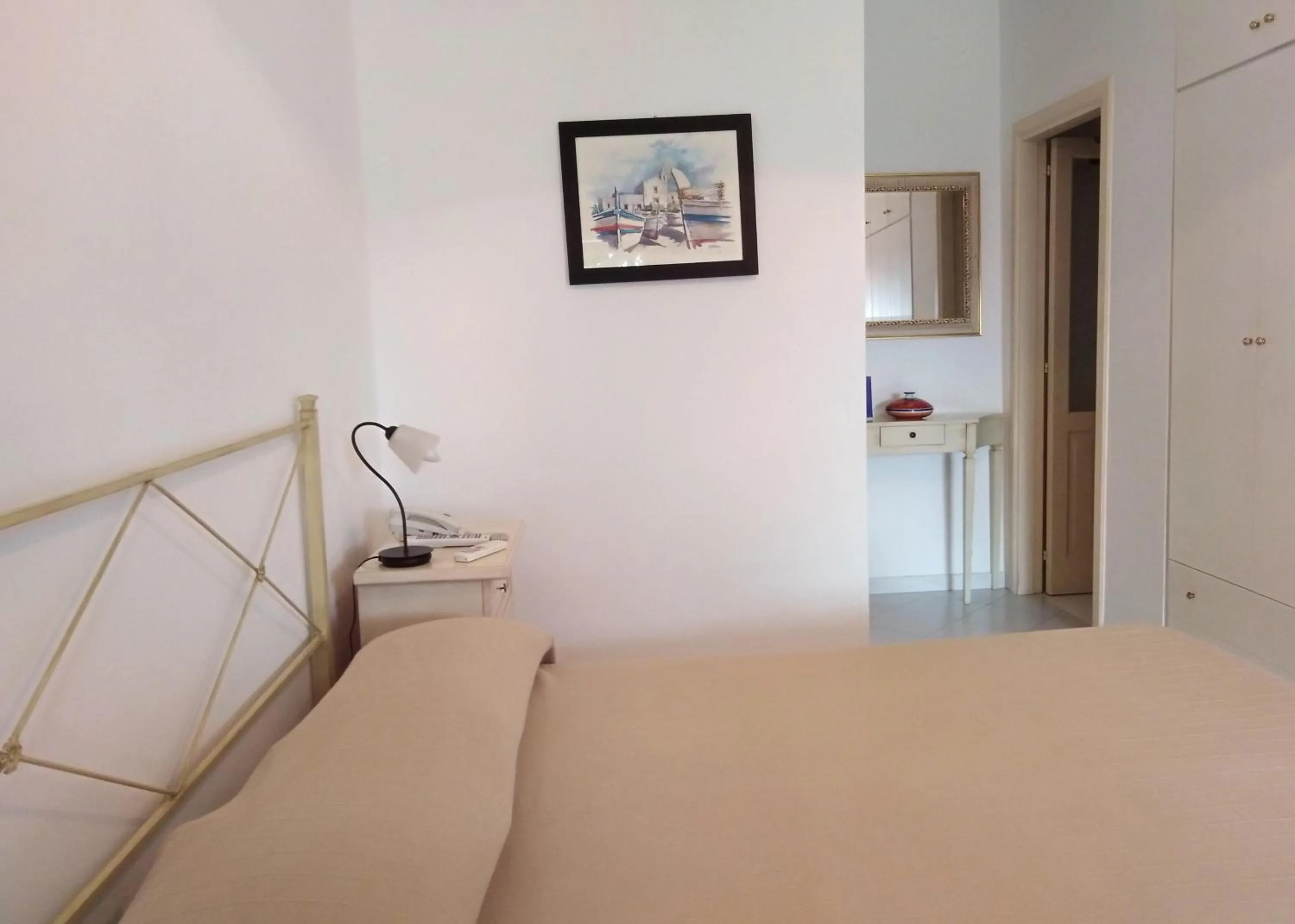 Photo of the whole room, Bed in Hotel Residence La Villetta