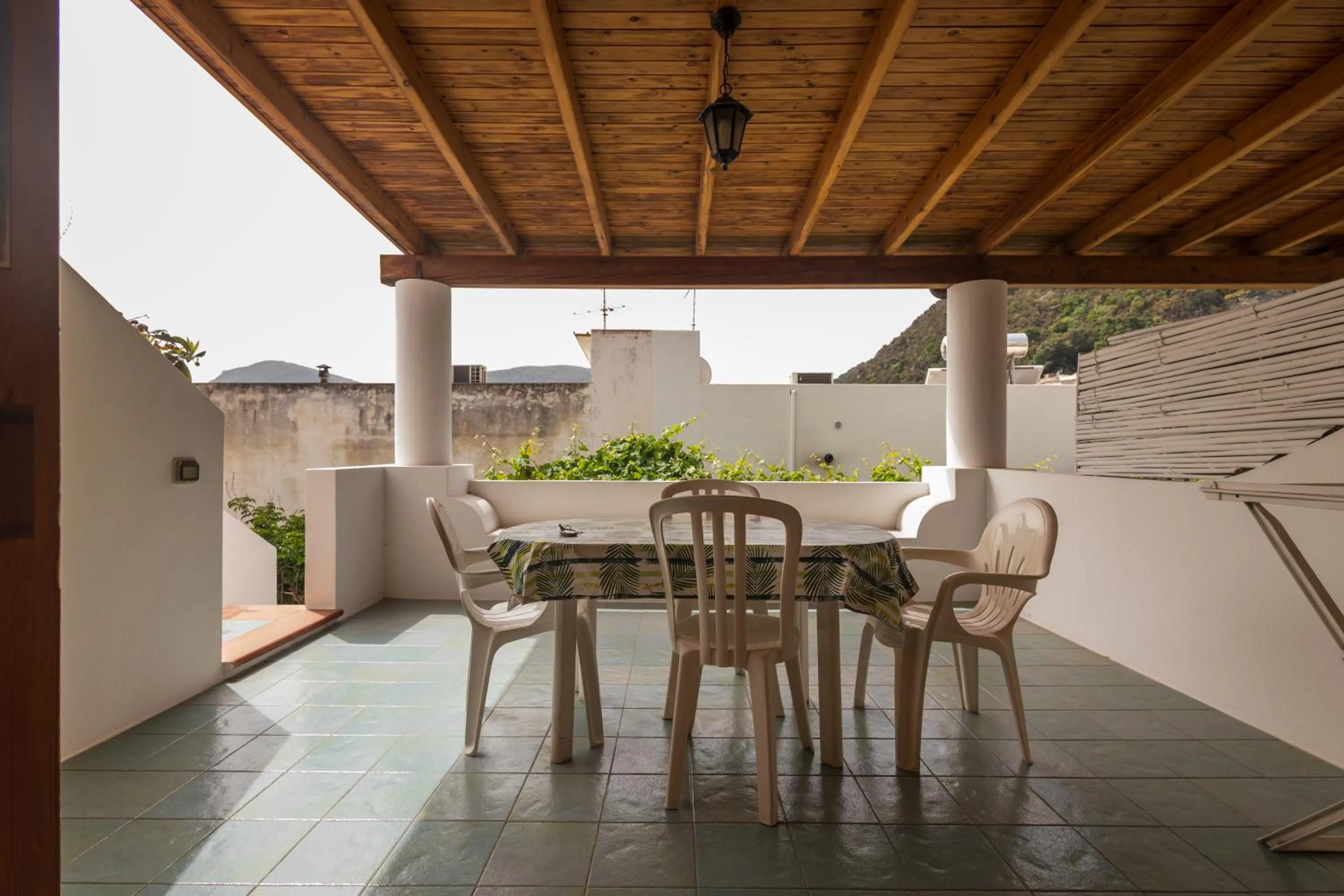 Balcony/Terrace in Hotel Residence La Villetta