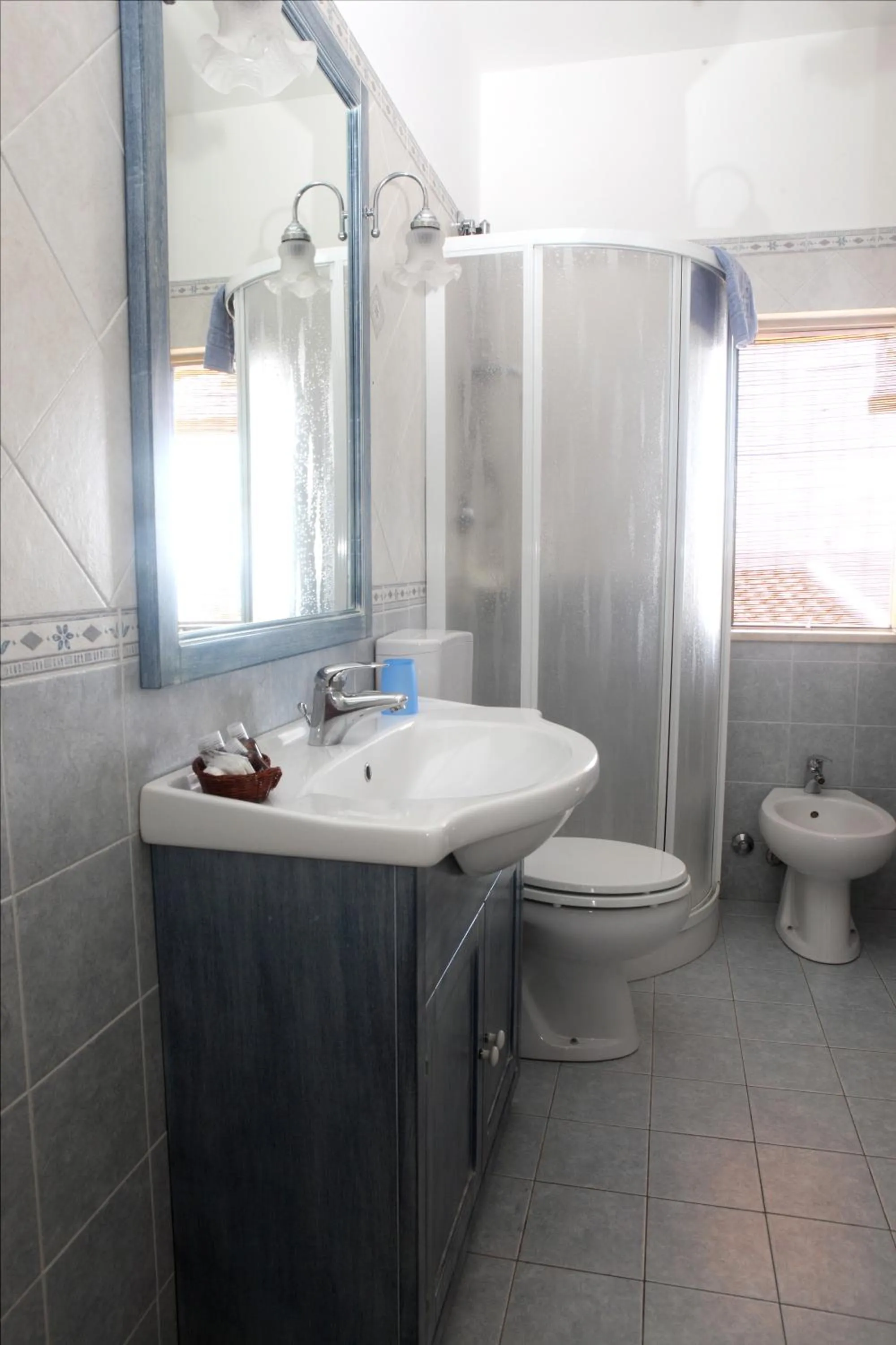 Shower in Hotel Residence La Villetta