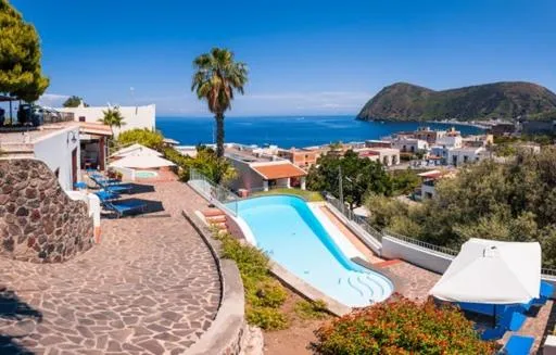 Bird's eye view in Hotel Residence La Villetta