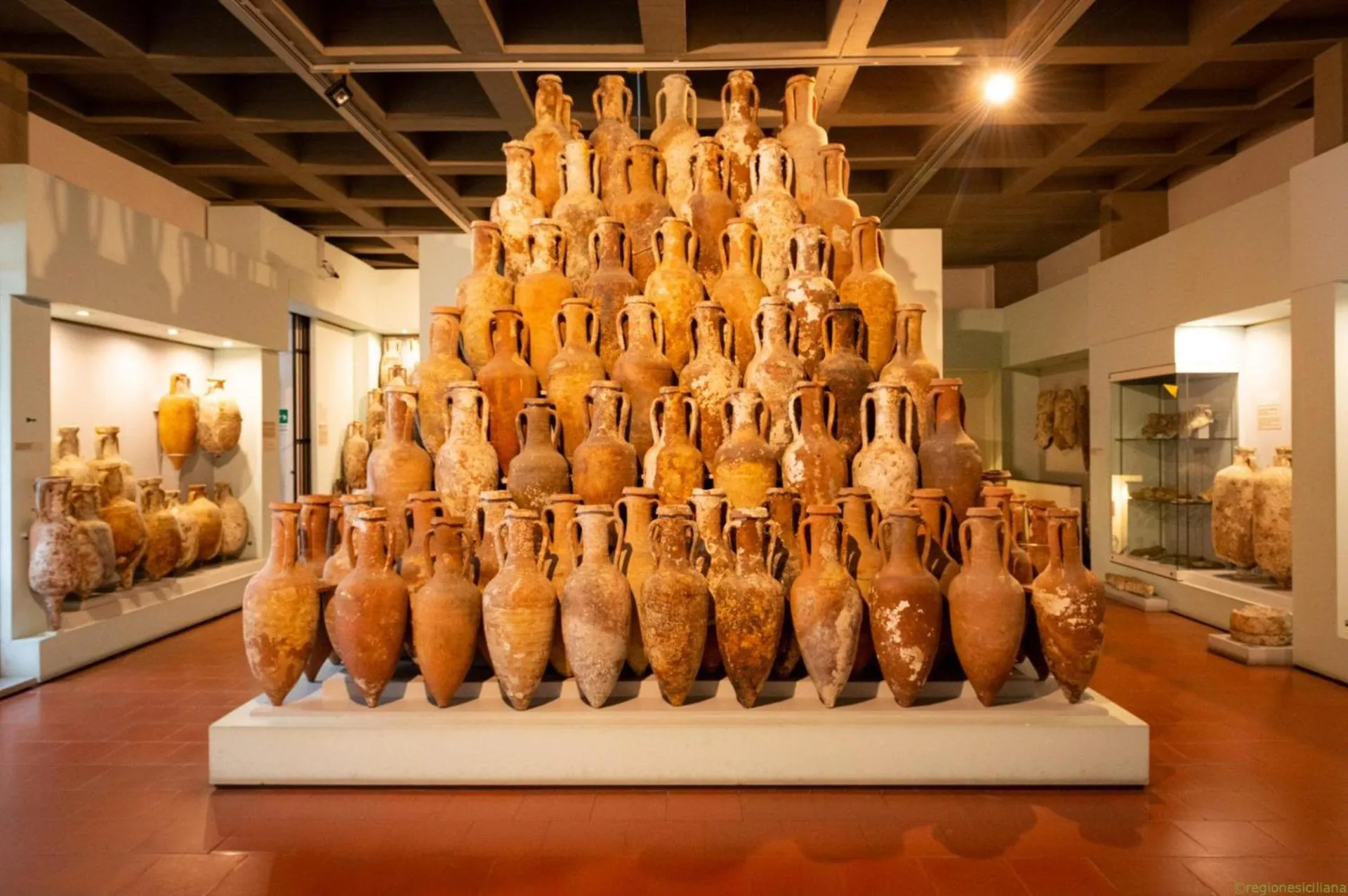 Natural landscape in Hotel Residence La Villetta