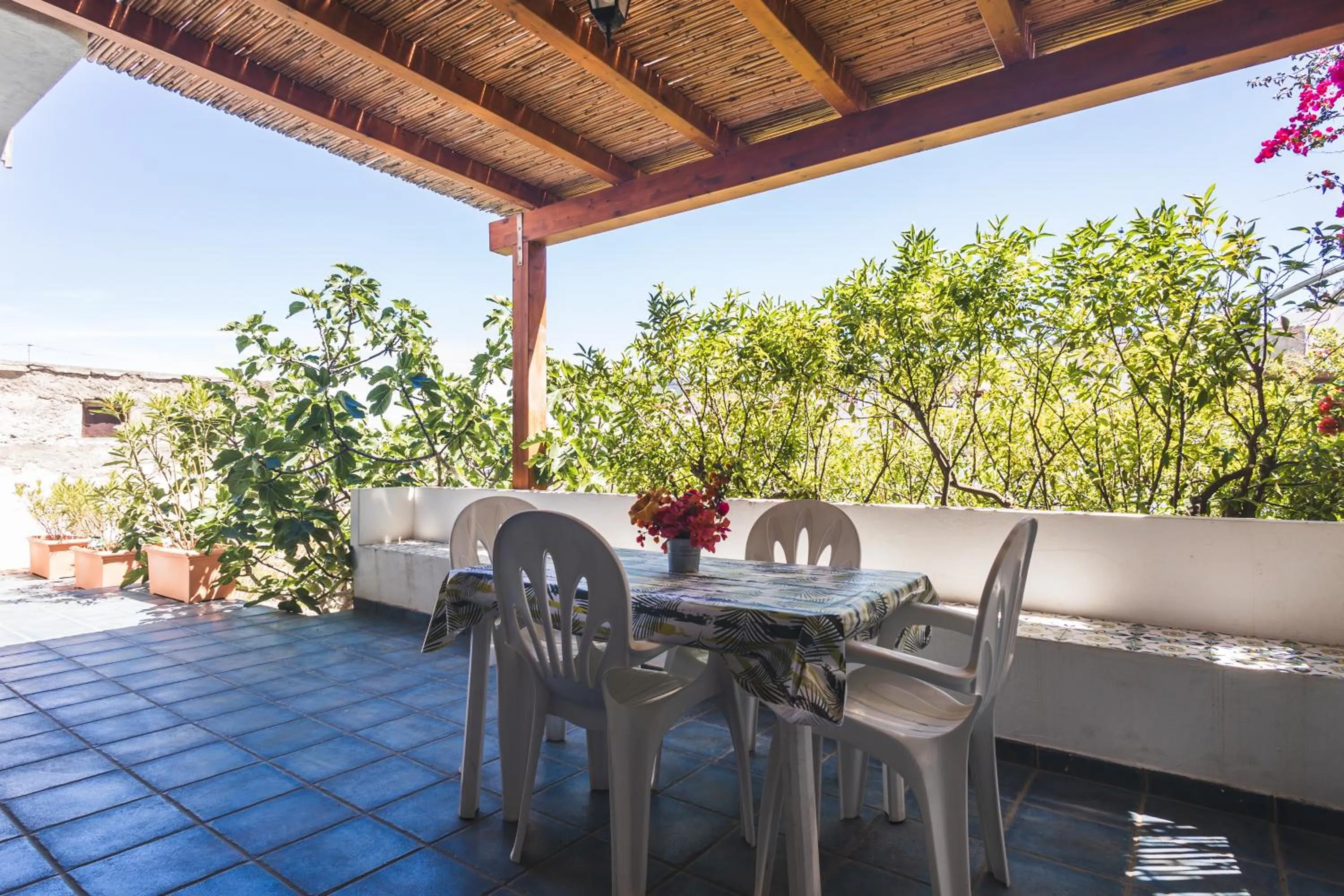 Balcony/Terrace in Hotel Residence La Villetta