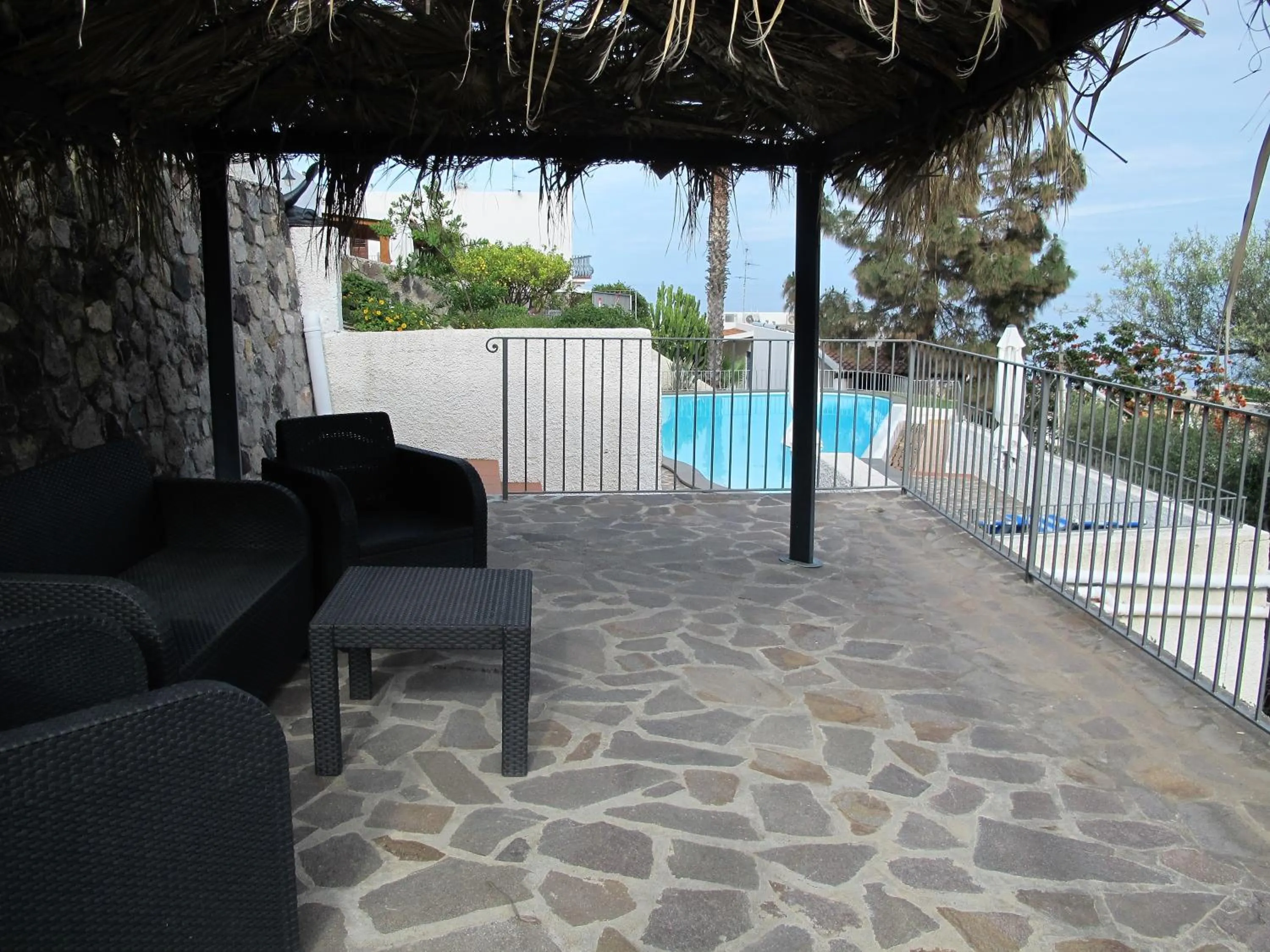 Balcony/Terrace in Hotel Residence La Villetta