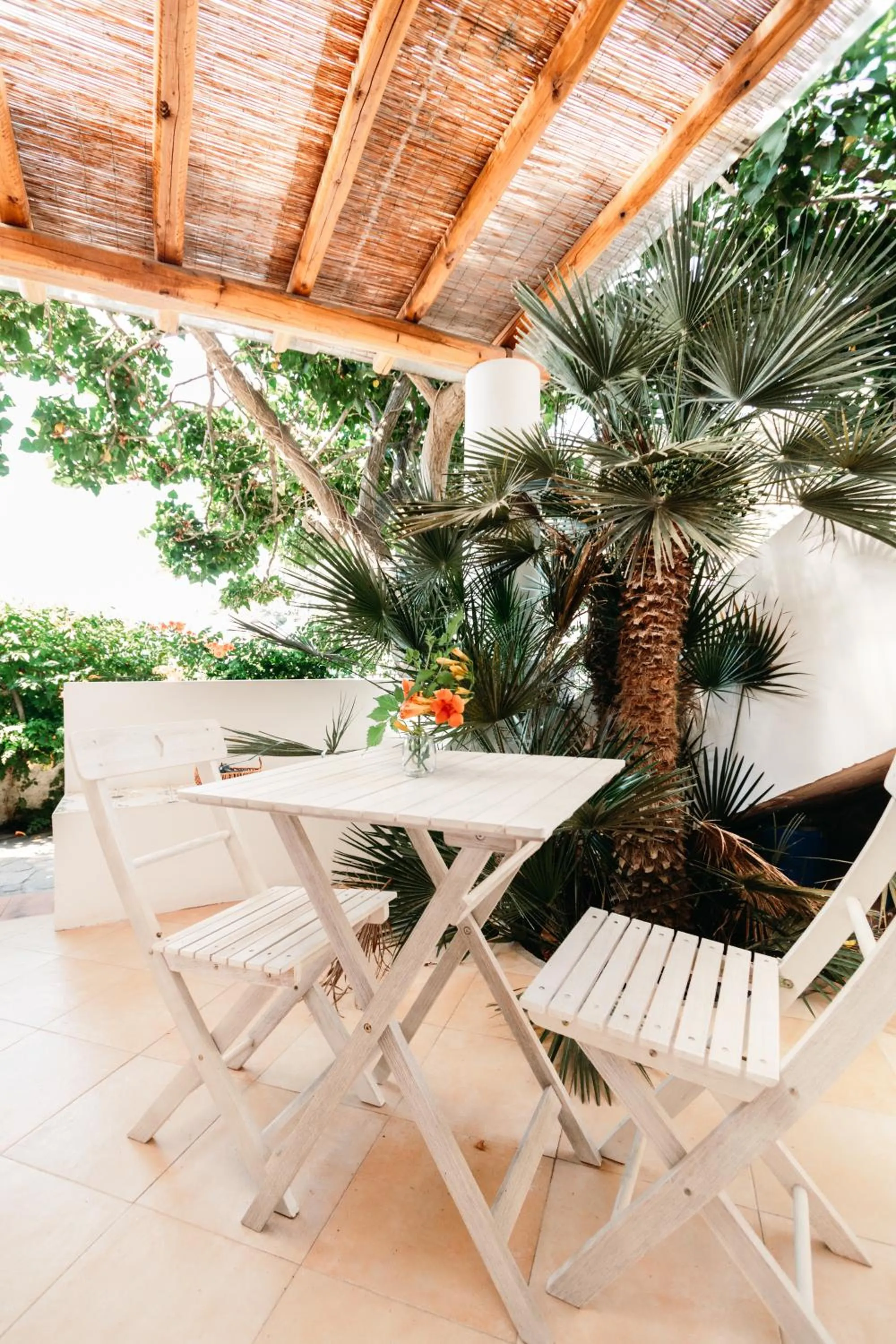 Balcony/Terrace in Hotel Residence La Villetta