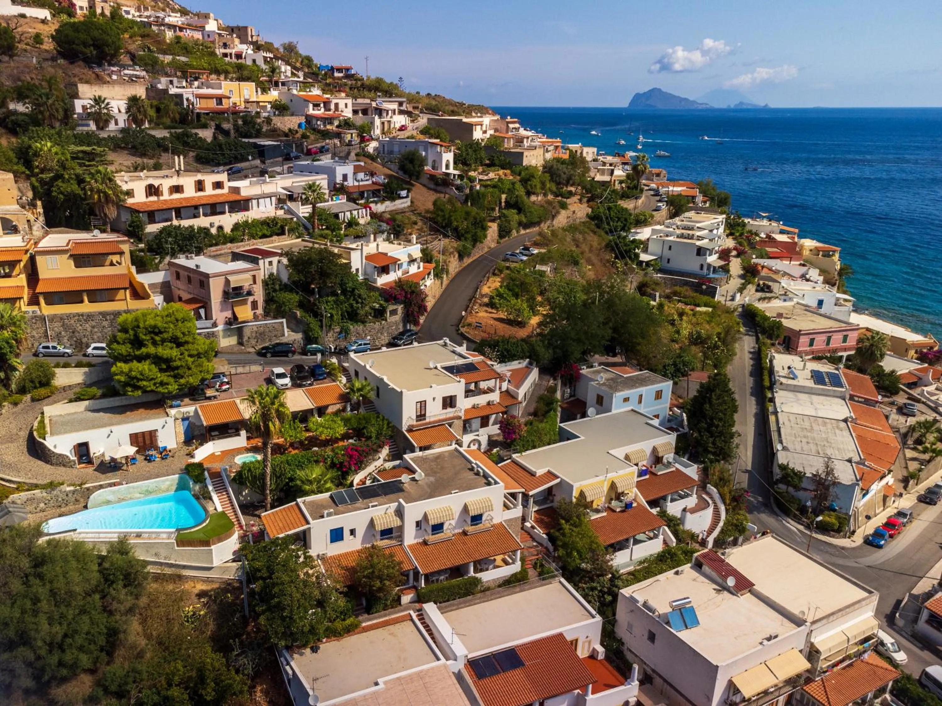 Property building in Hotel Residence La Villetta