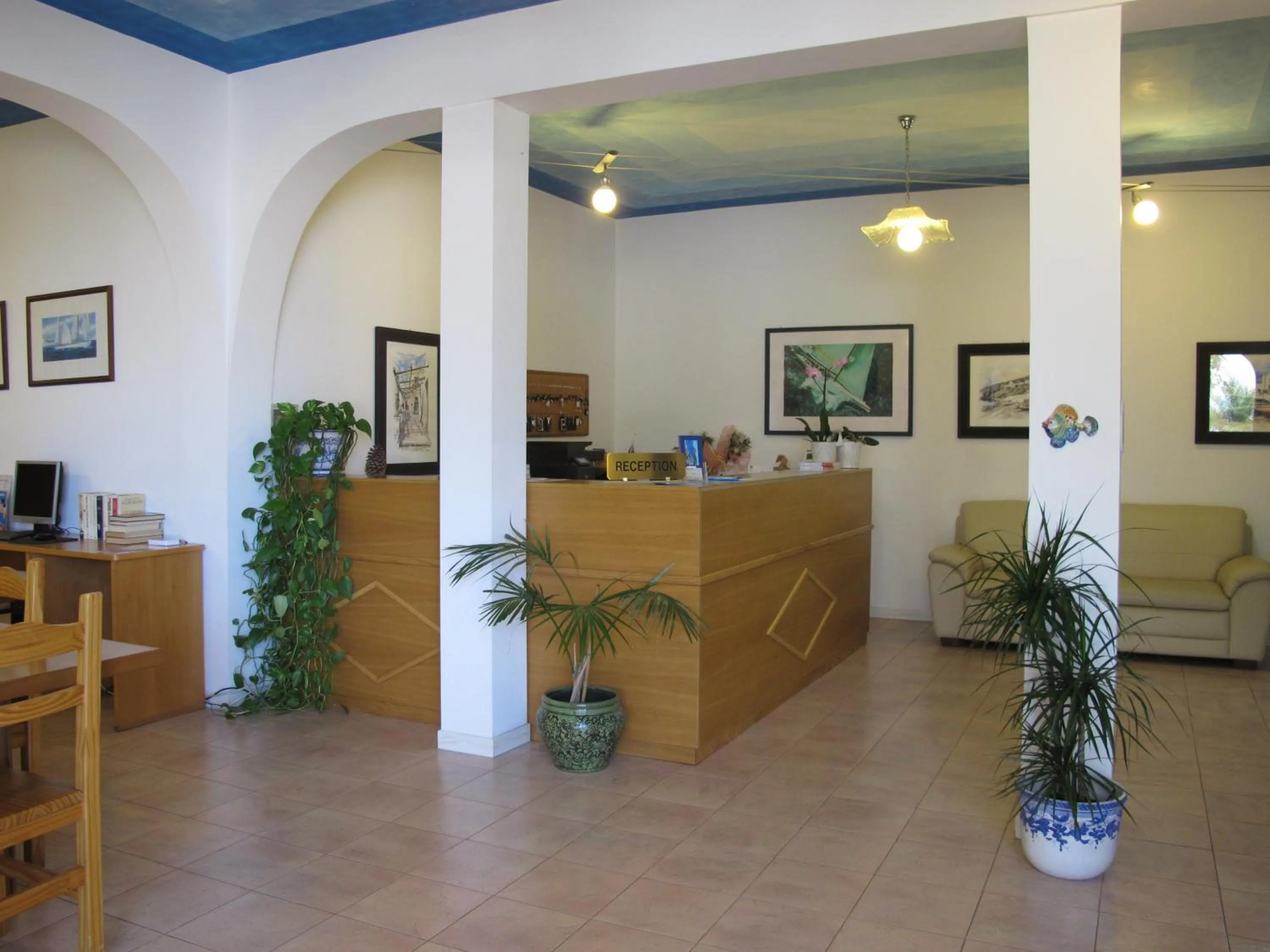 Staff in Hotel Residence La Villetta