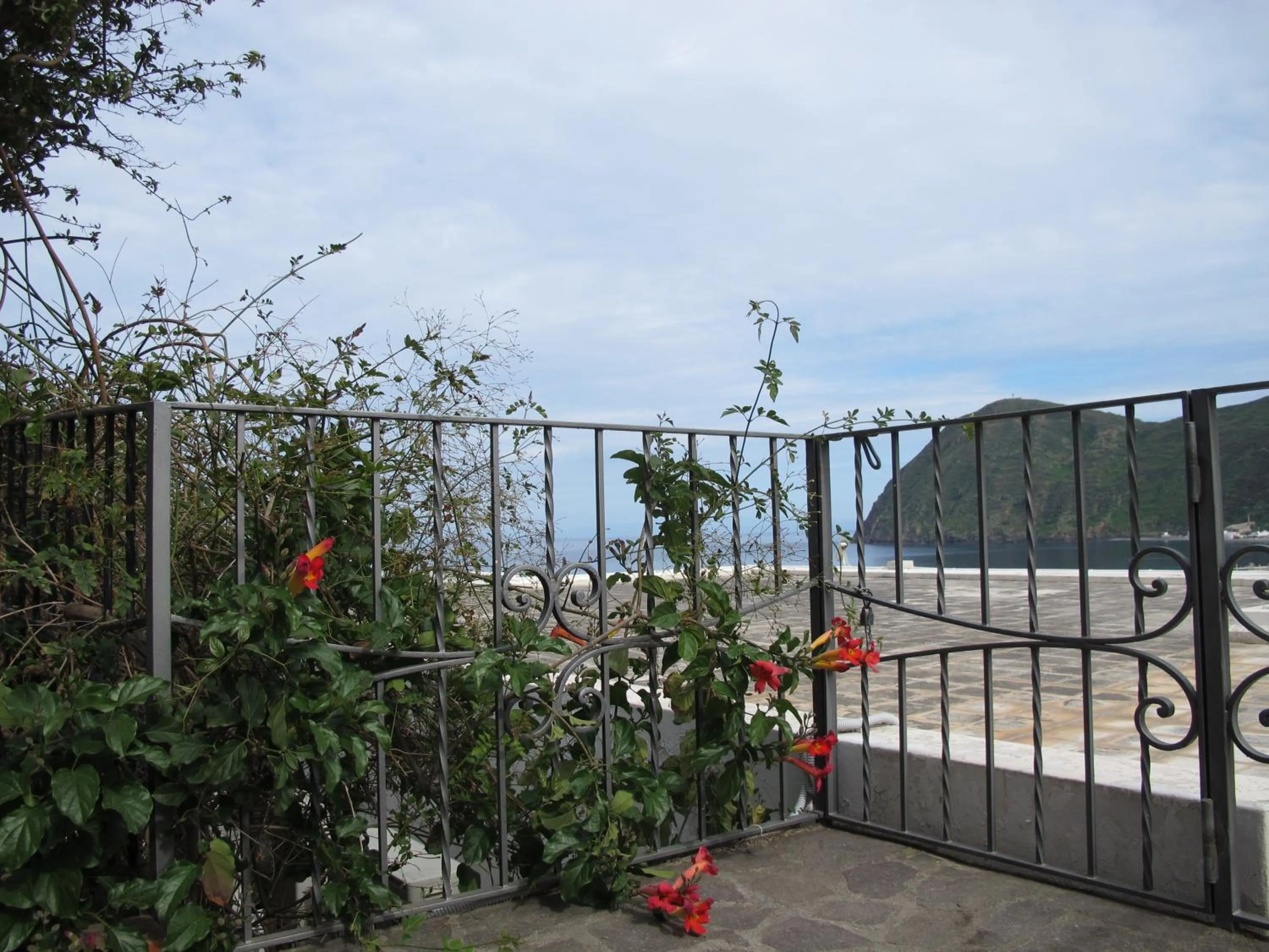 Solarium in Hotel Residence La Villetta