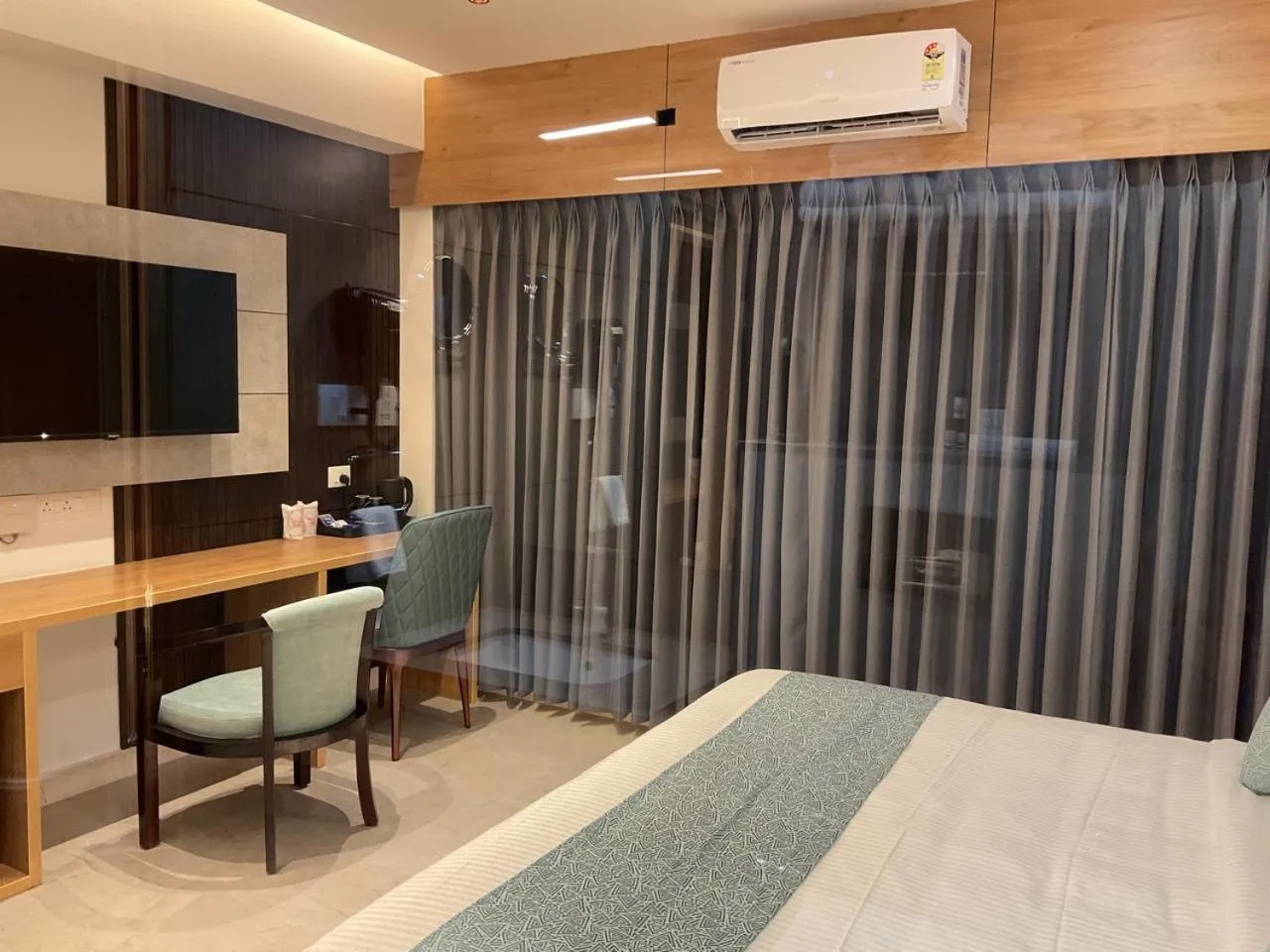 Bed in Aurora Hotels and Resorts