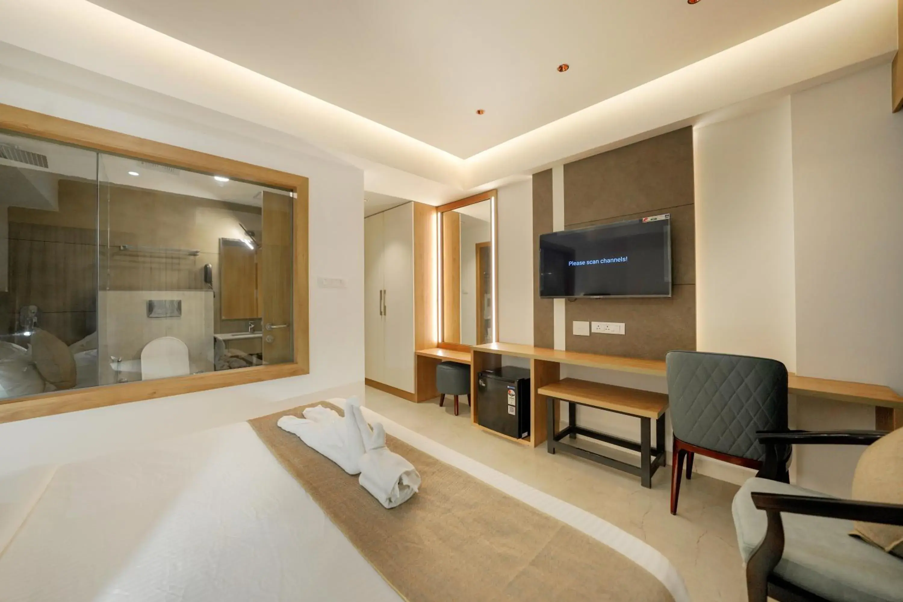 Bed in Aurora Hotels and Resorts Bed in Aurora Hotels and Resorts