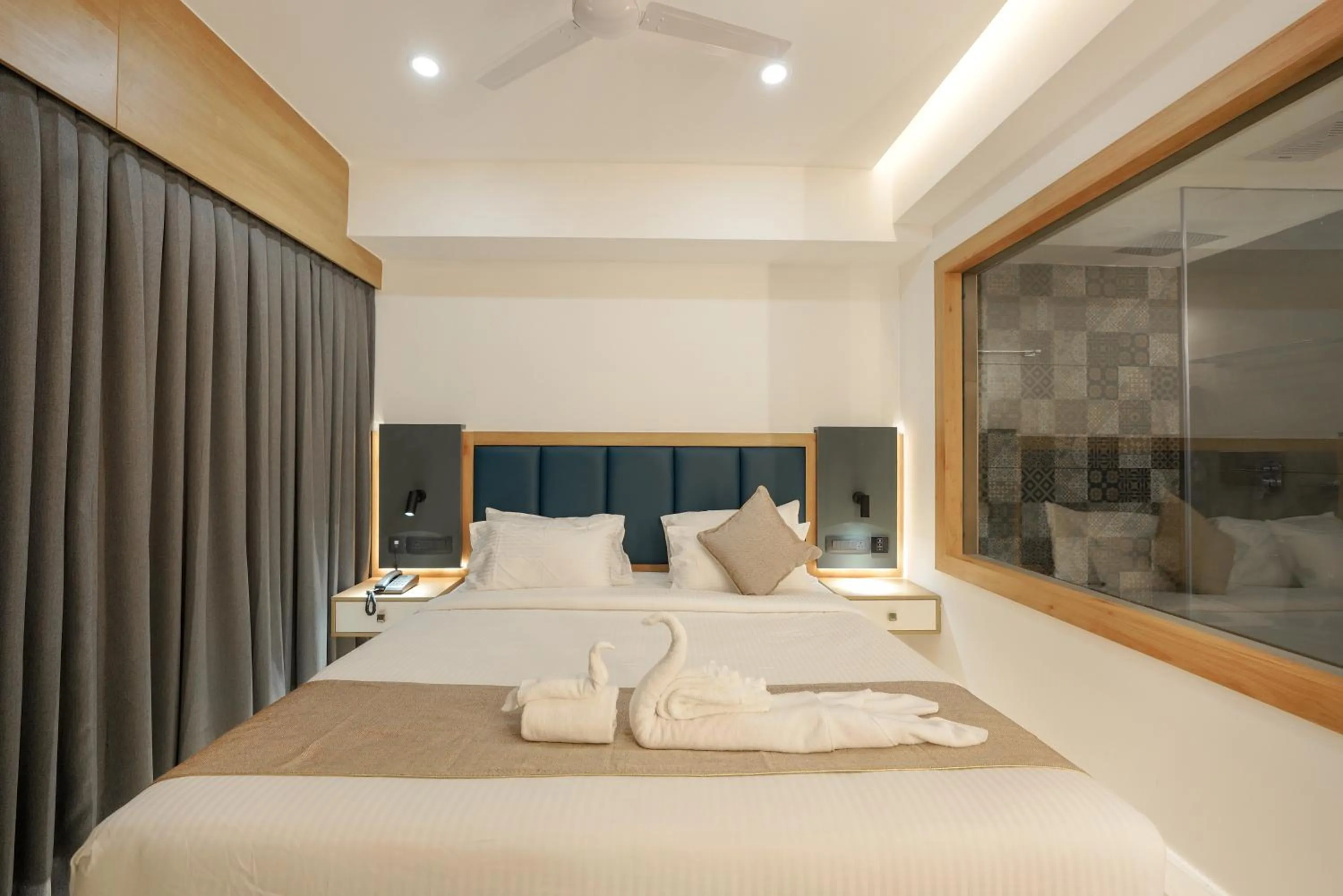 Bedroom in Aurora Hotels and Resorts