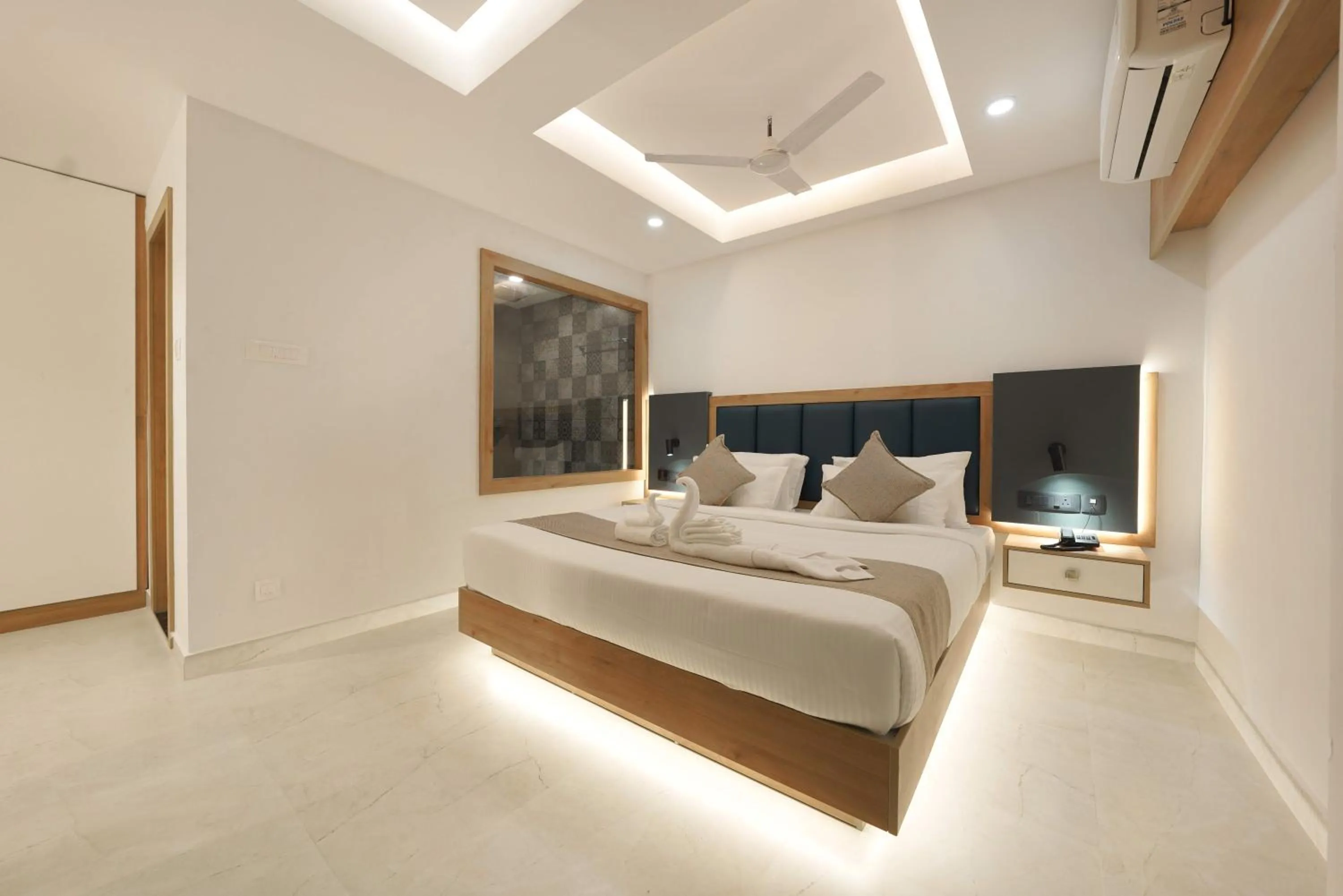 Bed in Aurora Hotels and Resorts