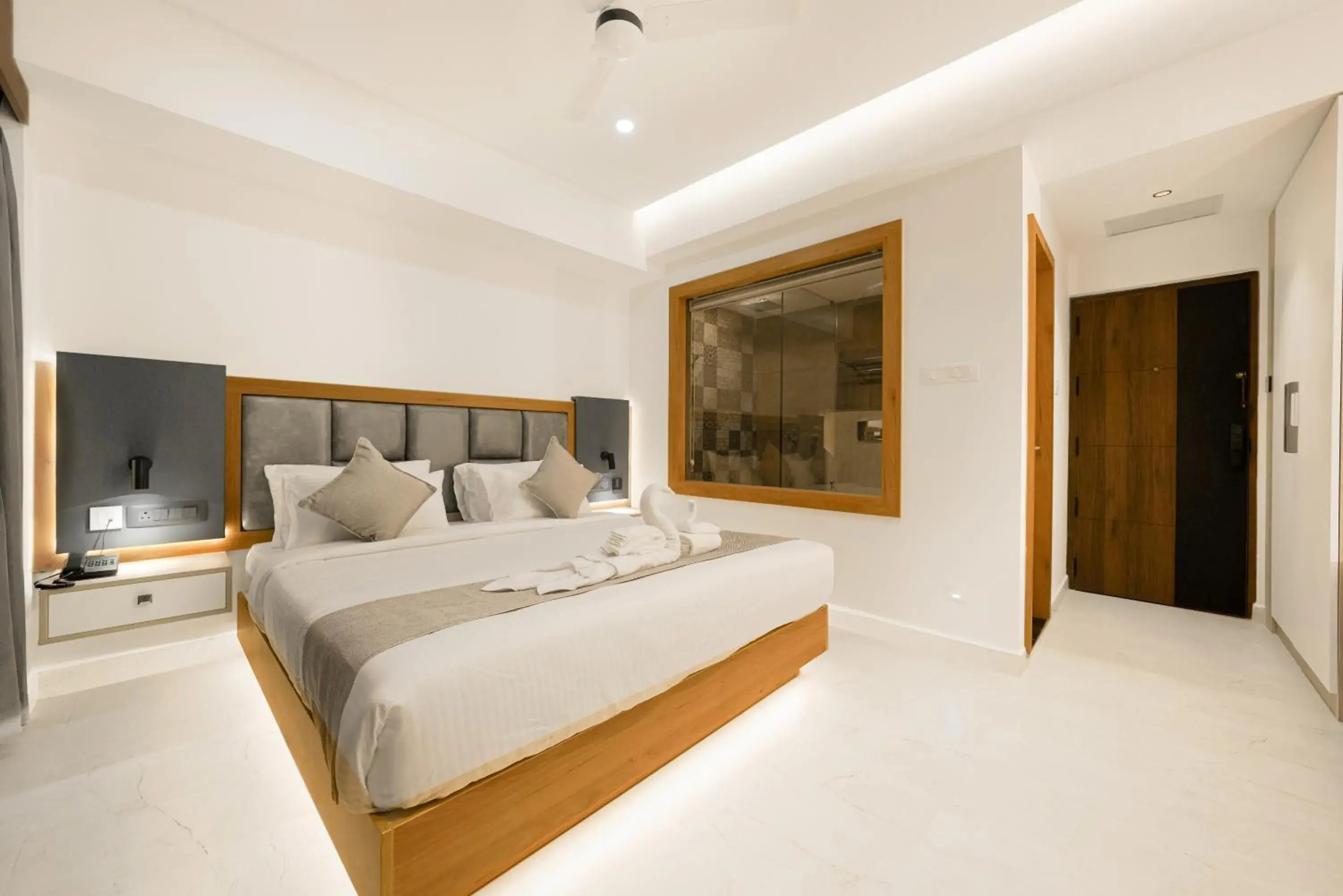 Bed in Aurora Hotels and Resorts Bed in Aurora Hotels and Resorts