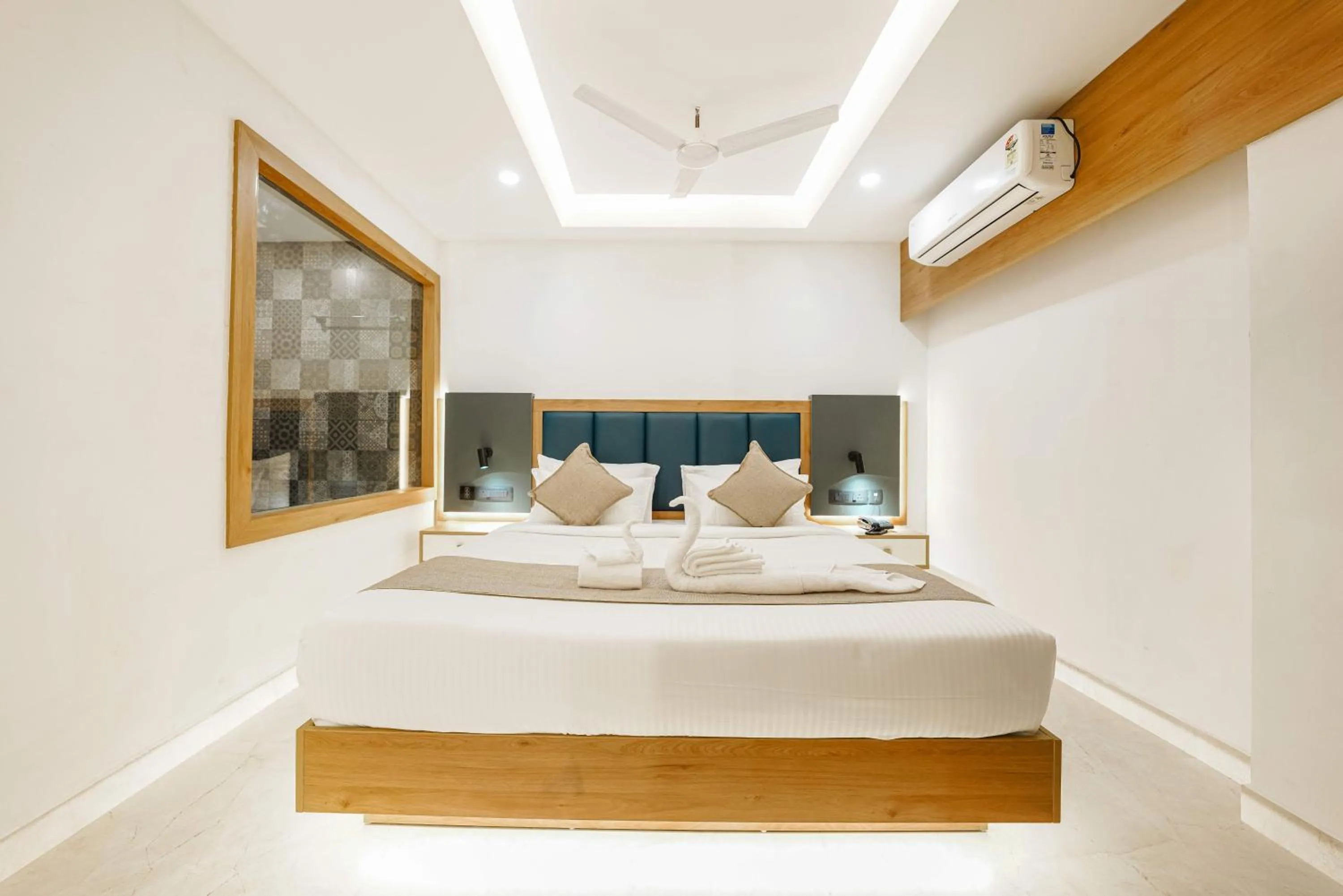 Bedroom in Aurora Hotels and Resorts