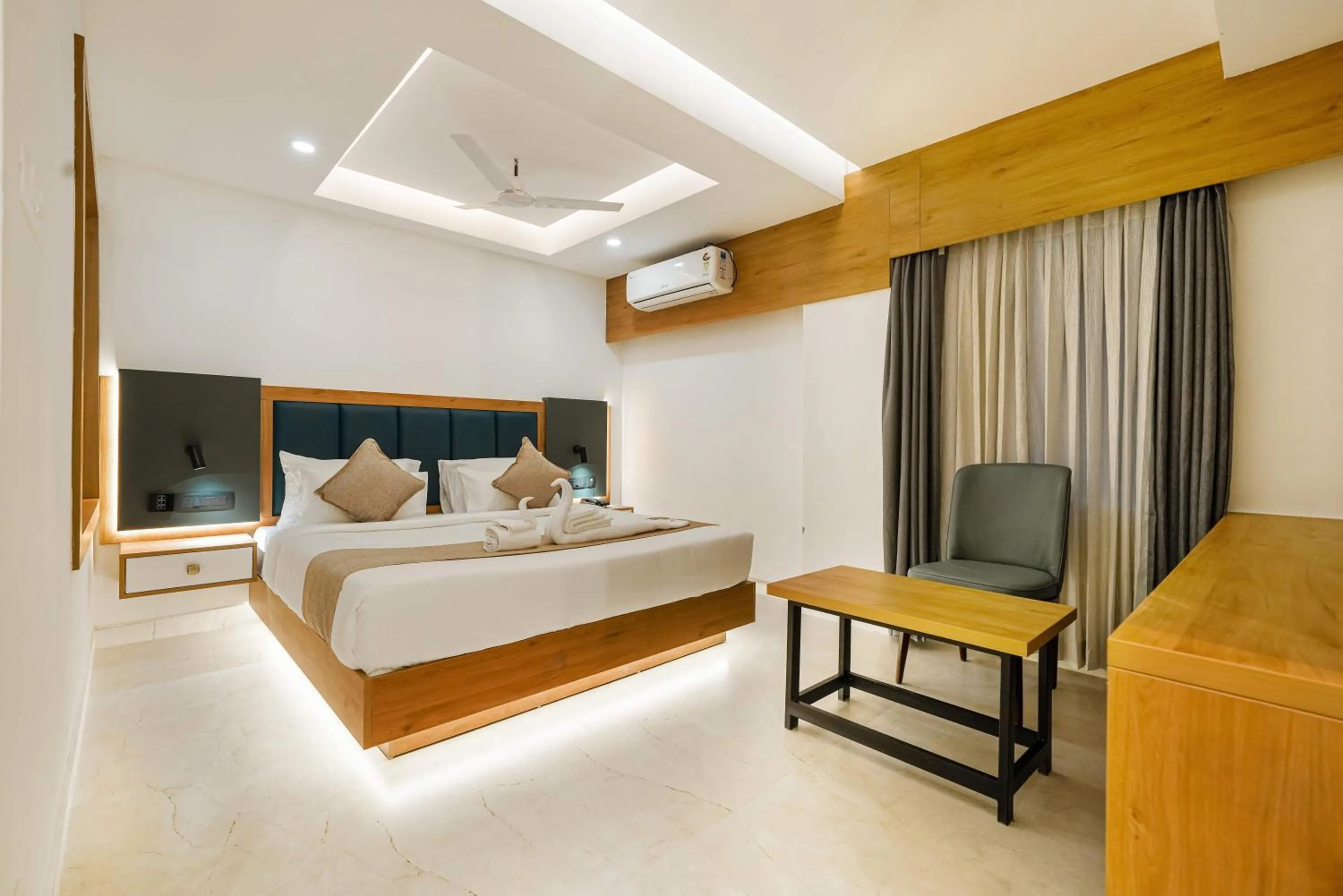 Bedroom in Aurora Hotels and Resorts