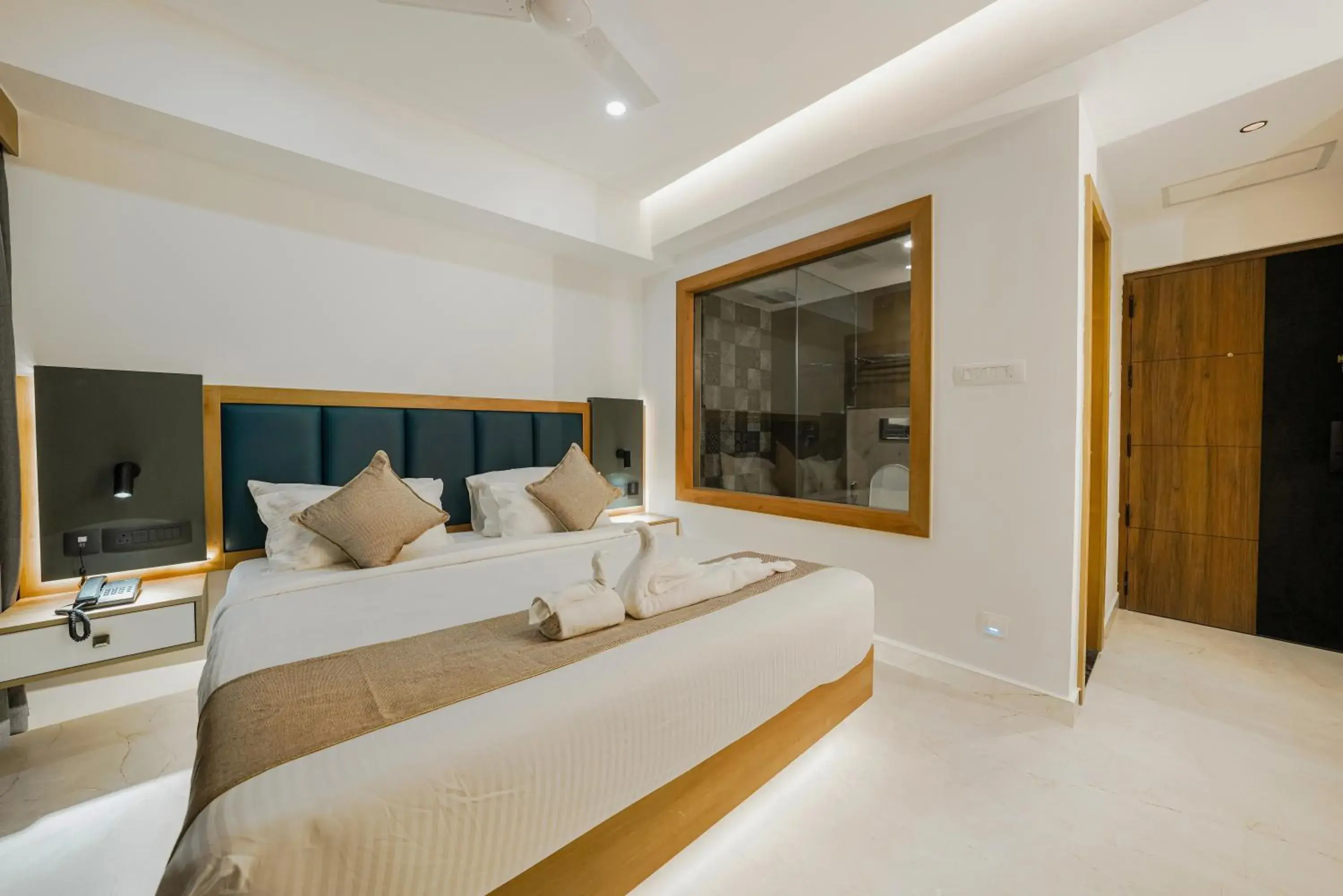 Bed in Aurora Hotels and Resorts Bed in Aurora Hotels and Resorts